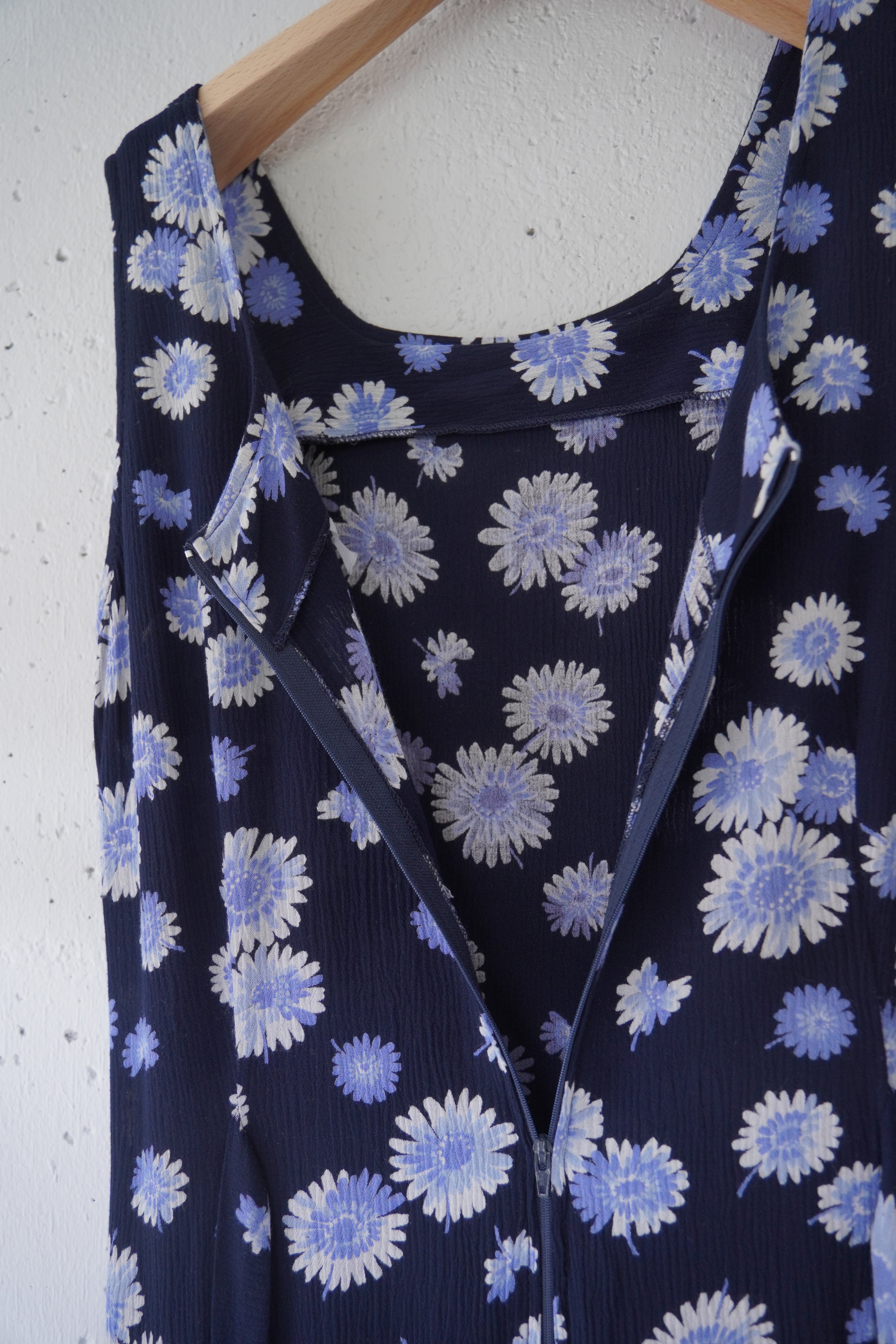 flower pattern tank one piece