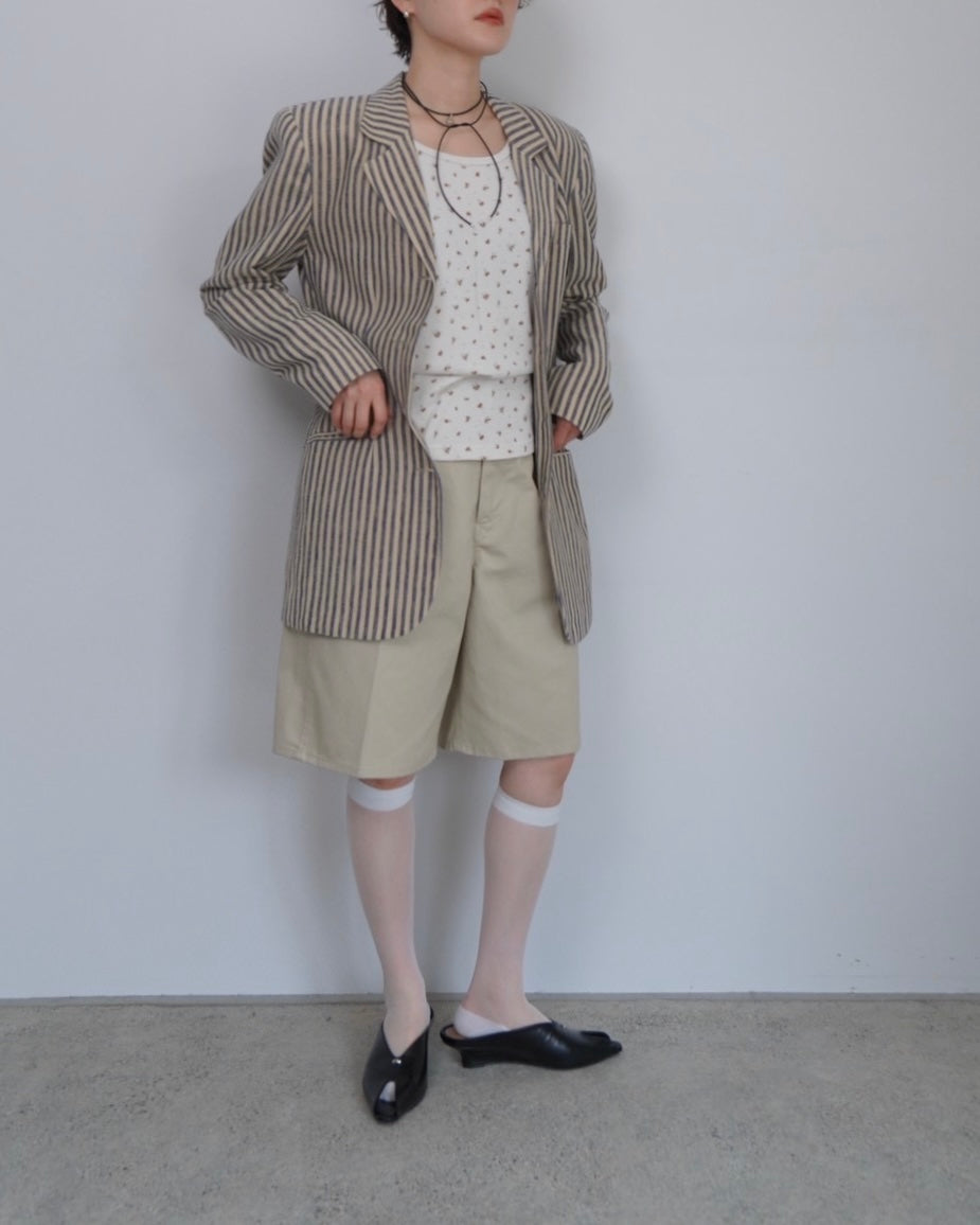 stripe jacket