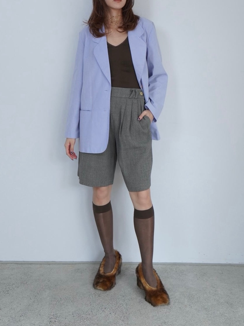 lavender purple jacket
