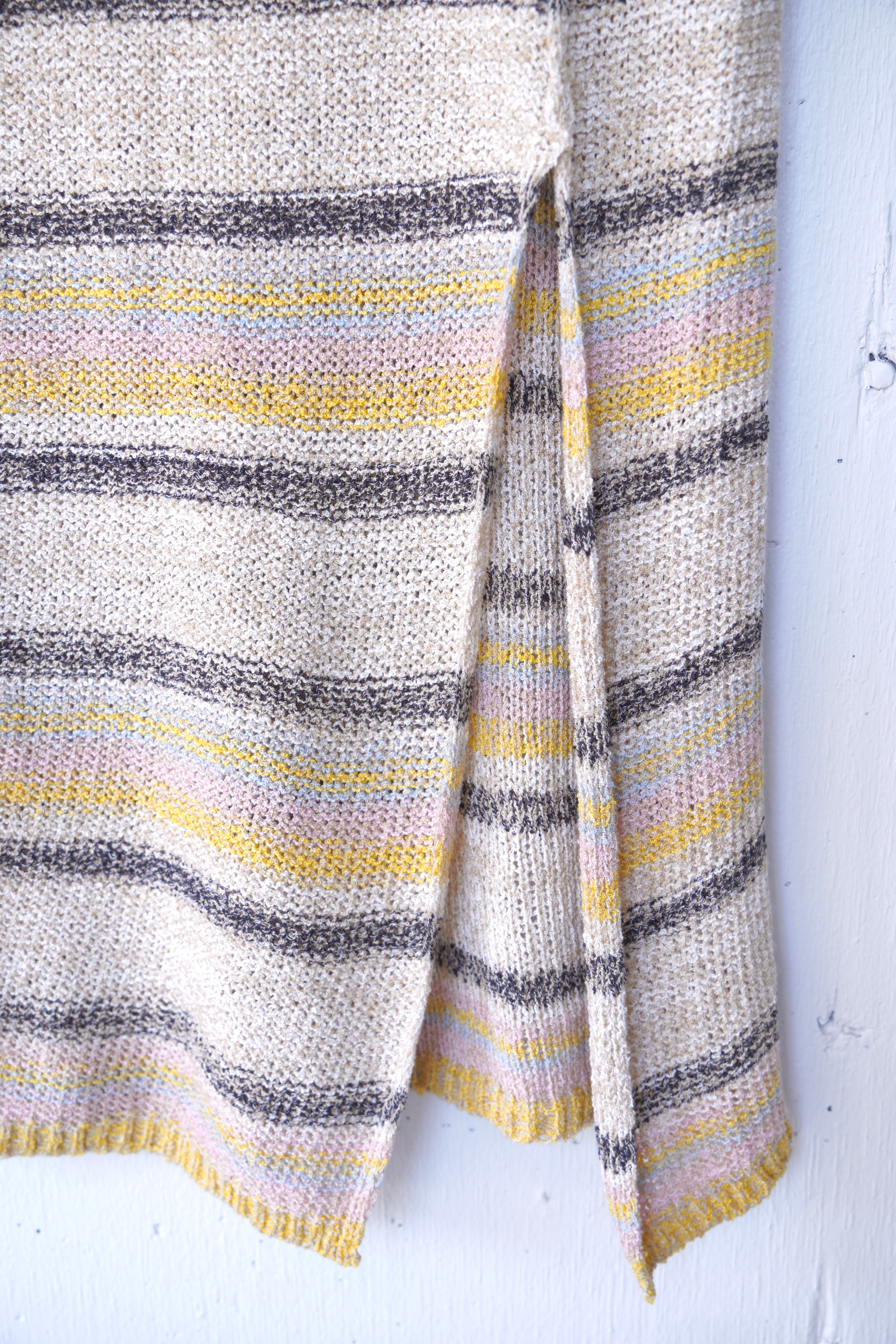 crochet border skirt