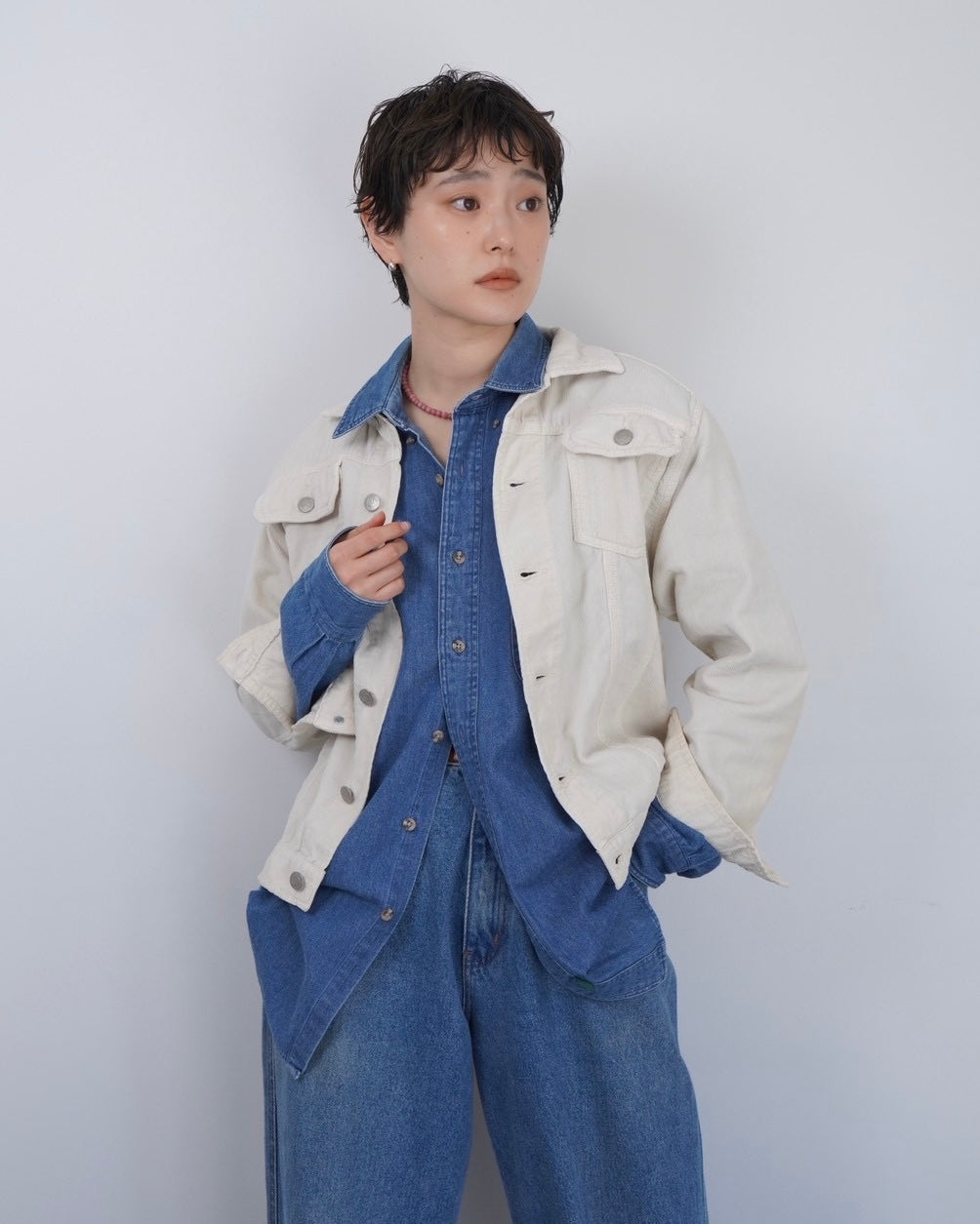 RALPH LAUREN corduroy jacket