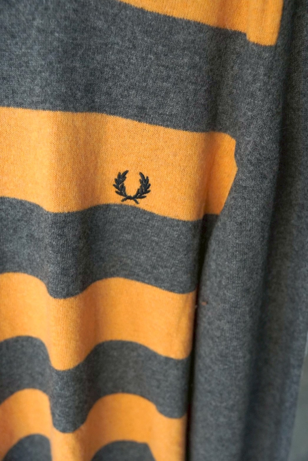 FRED PERRY border knit