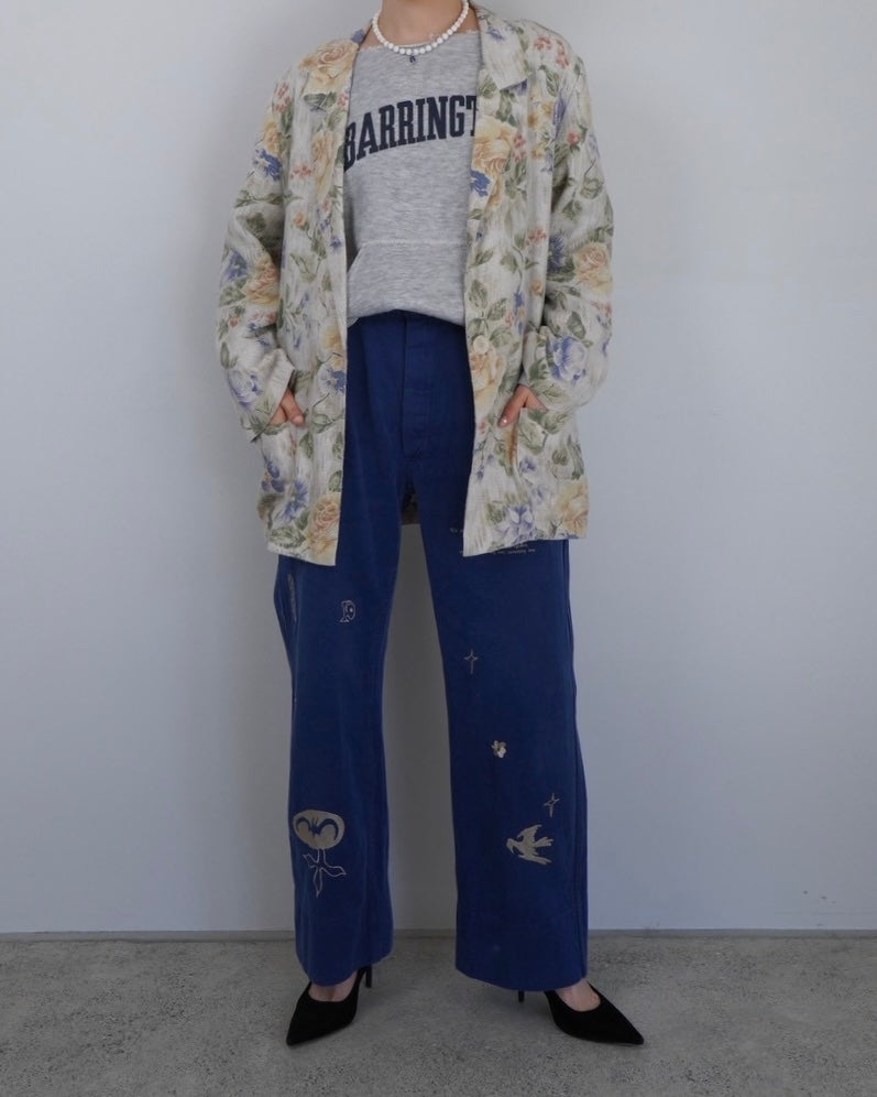 flower pattern jacket