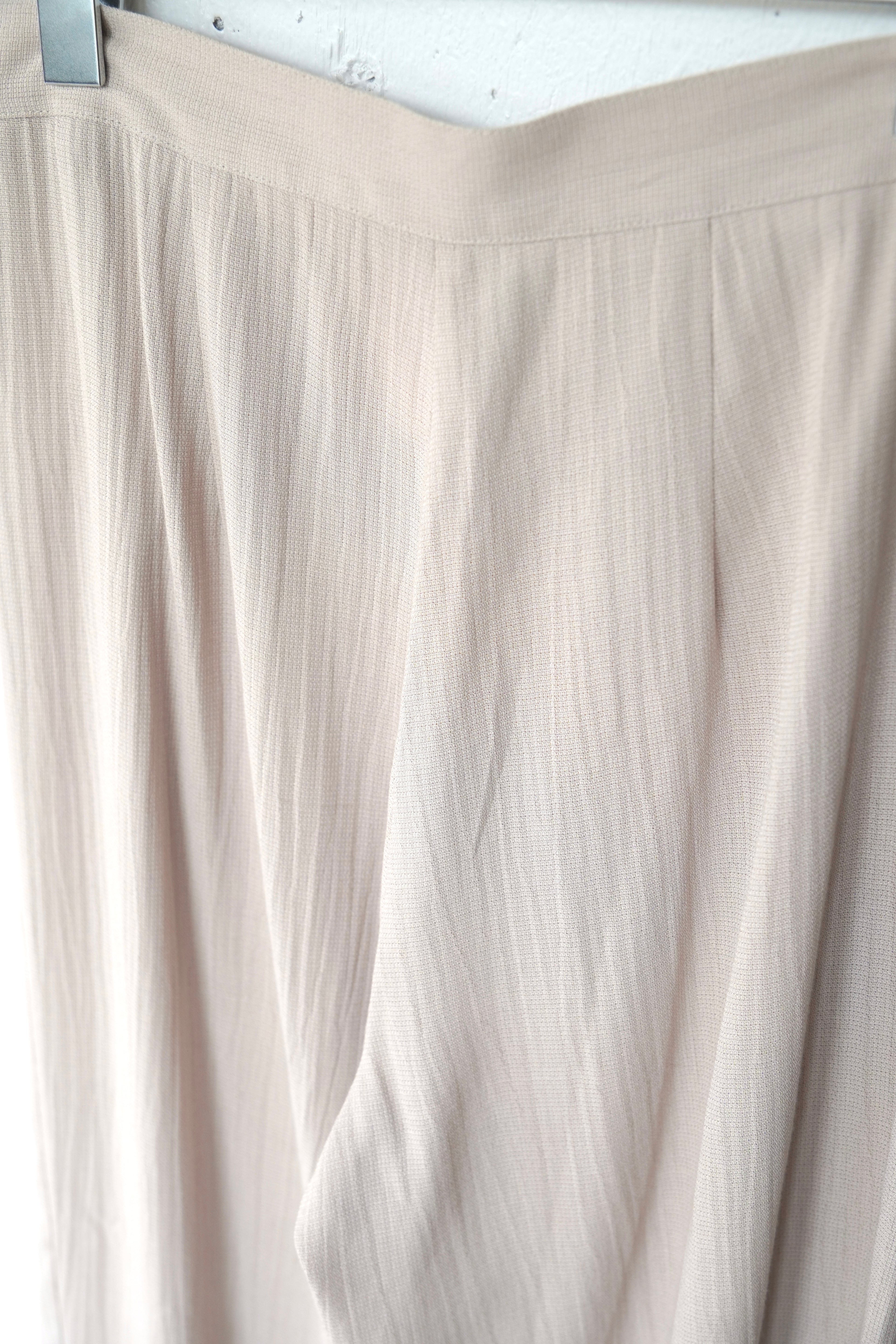 rayon light slacks