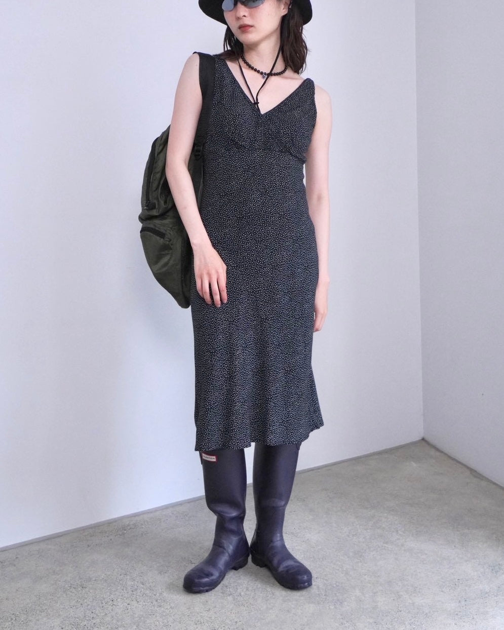 circle pattern one piece