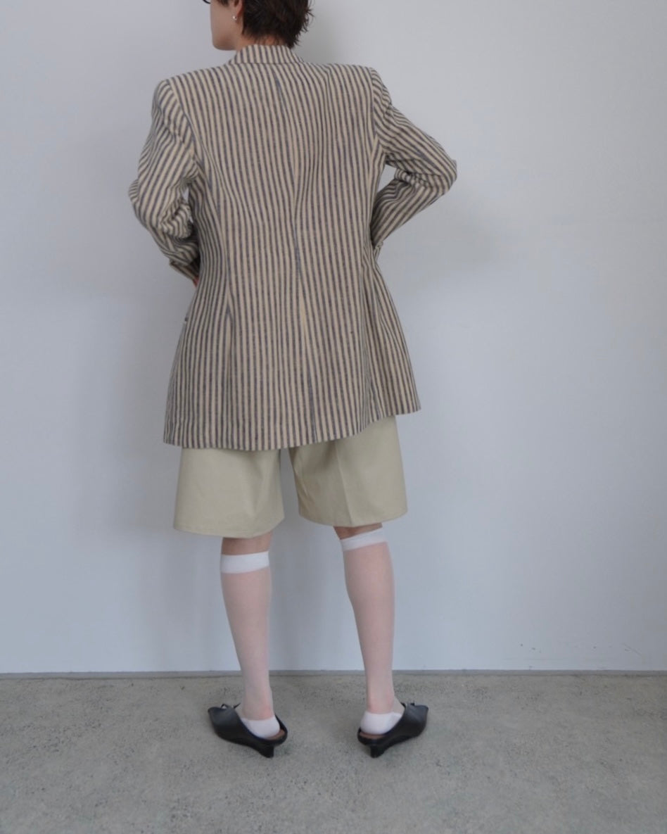 stripe jacket