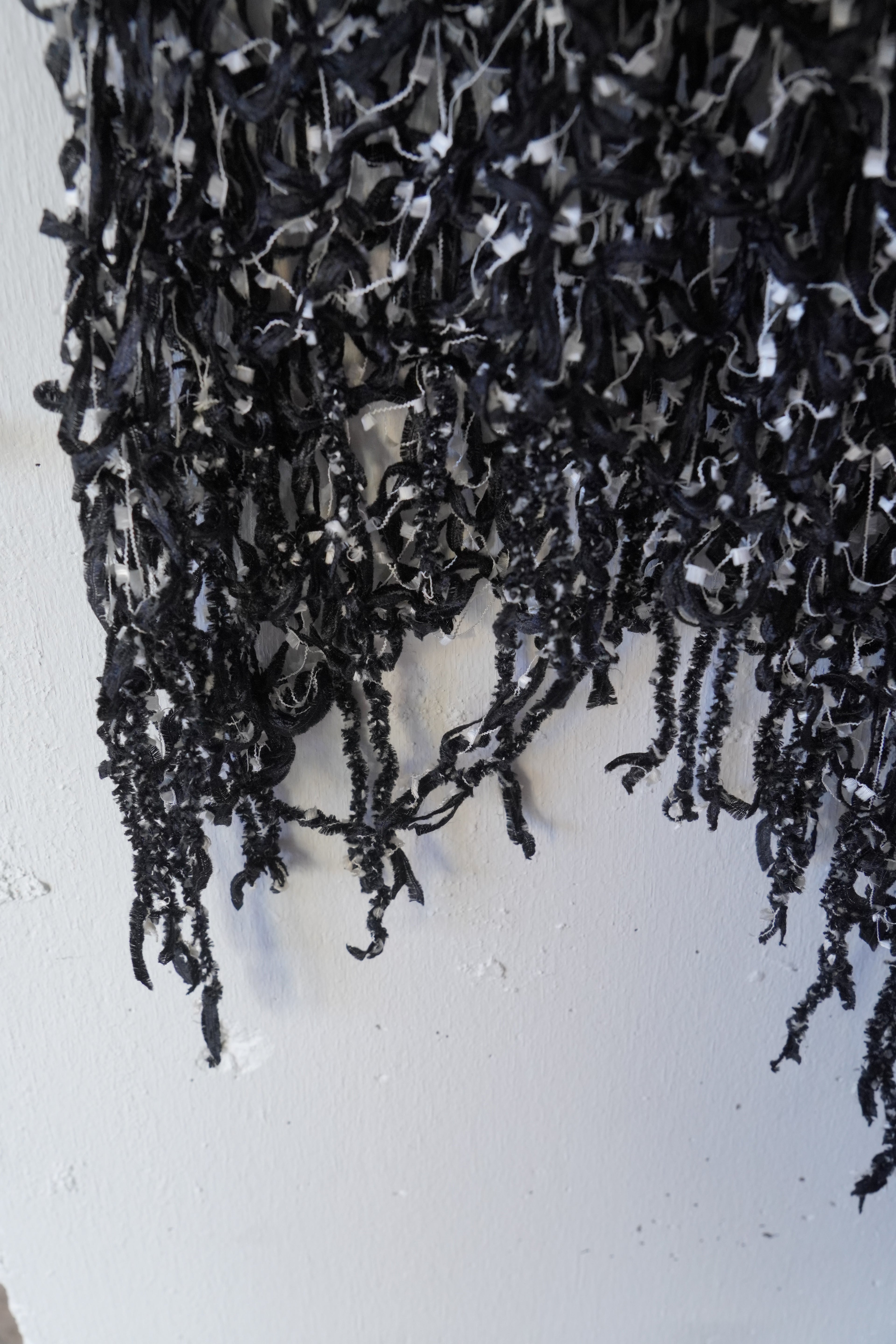 fringe design poncho