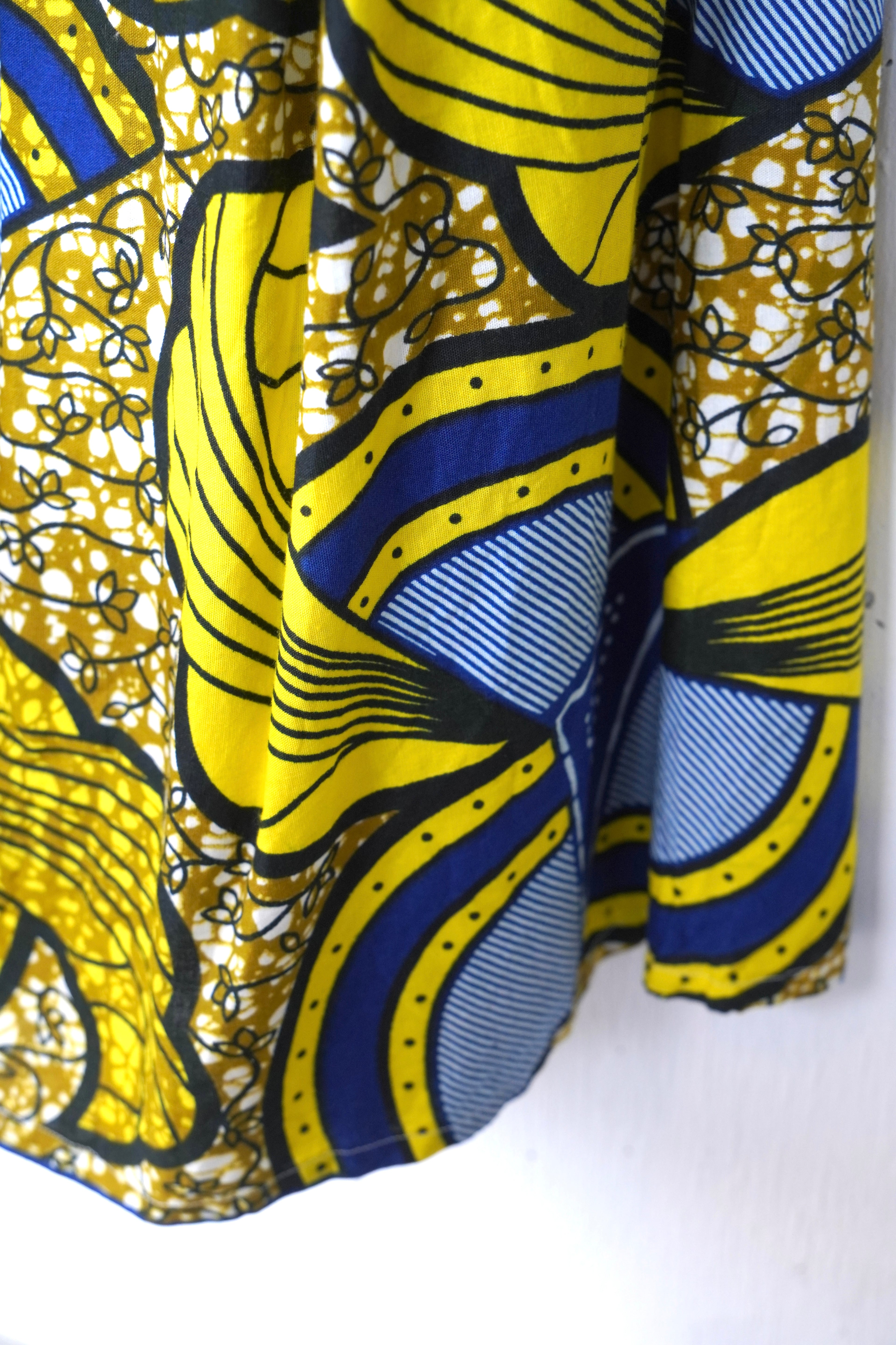 off shoulder batik one piece