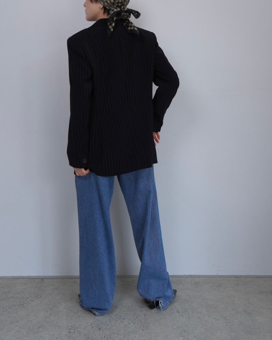 pin stripe jacket