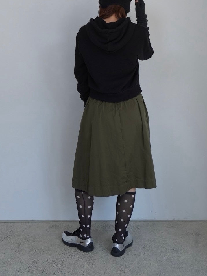 black zip-up hoodie