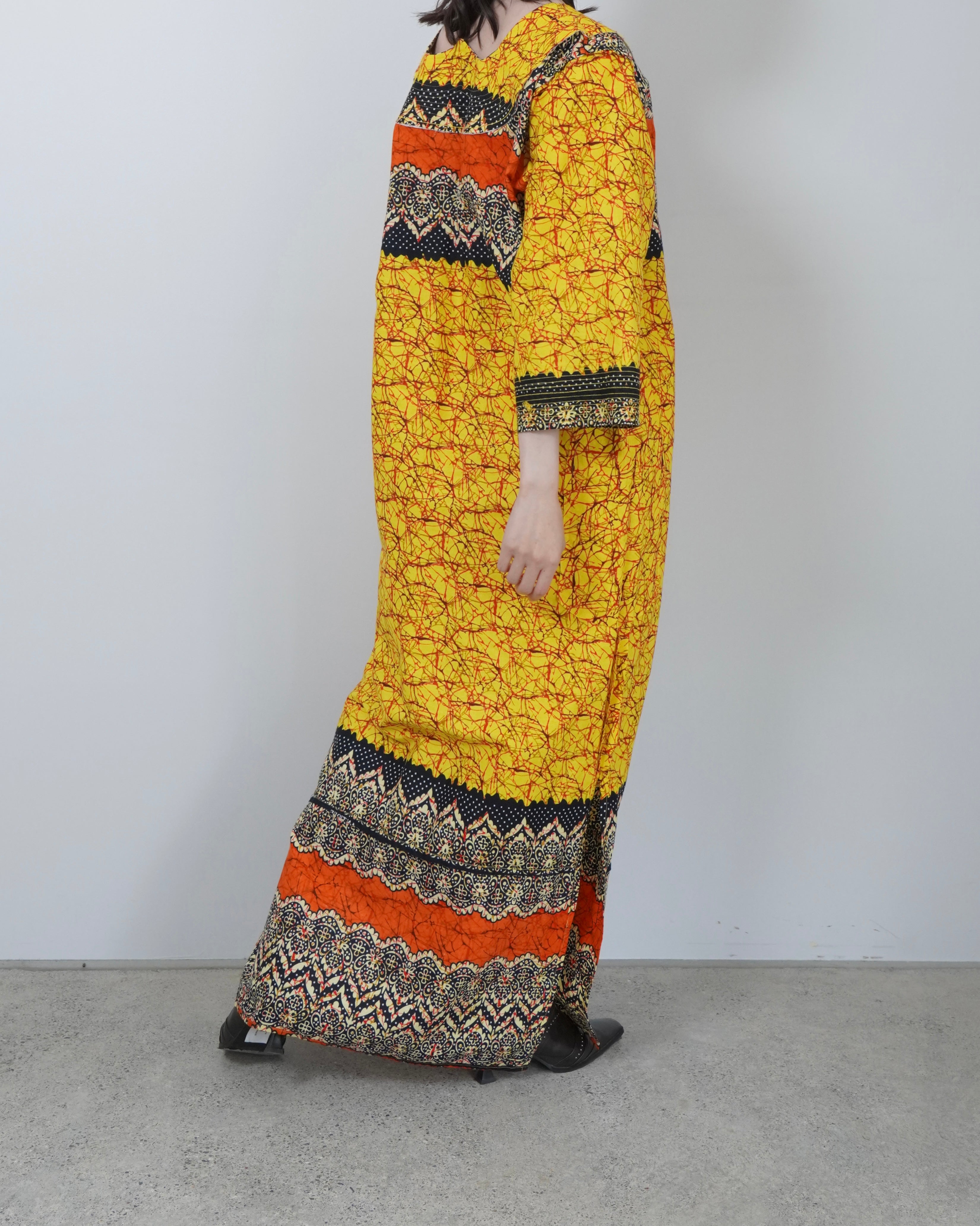long kaftan one piece