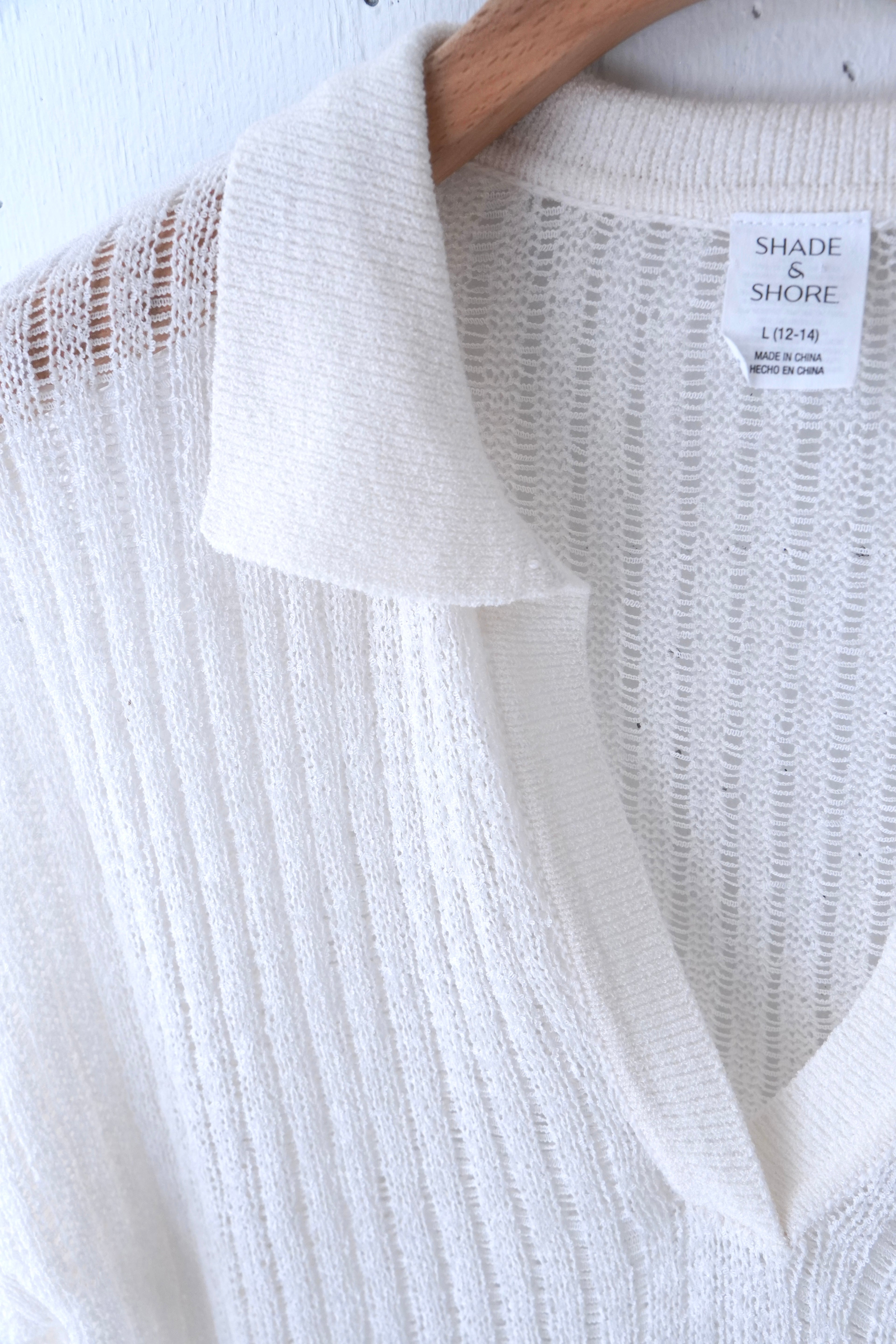 short length summer knit tops