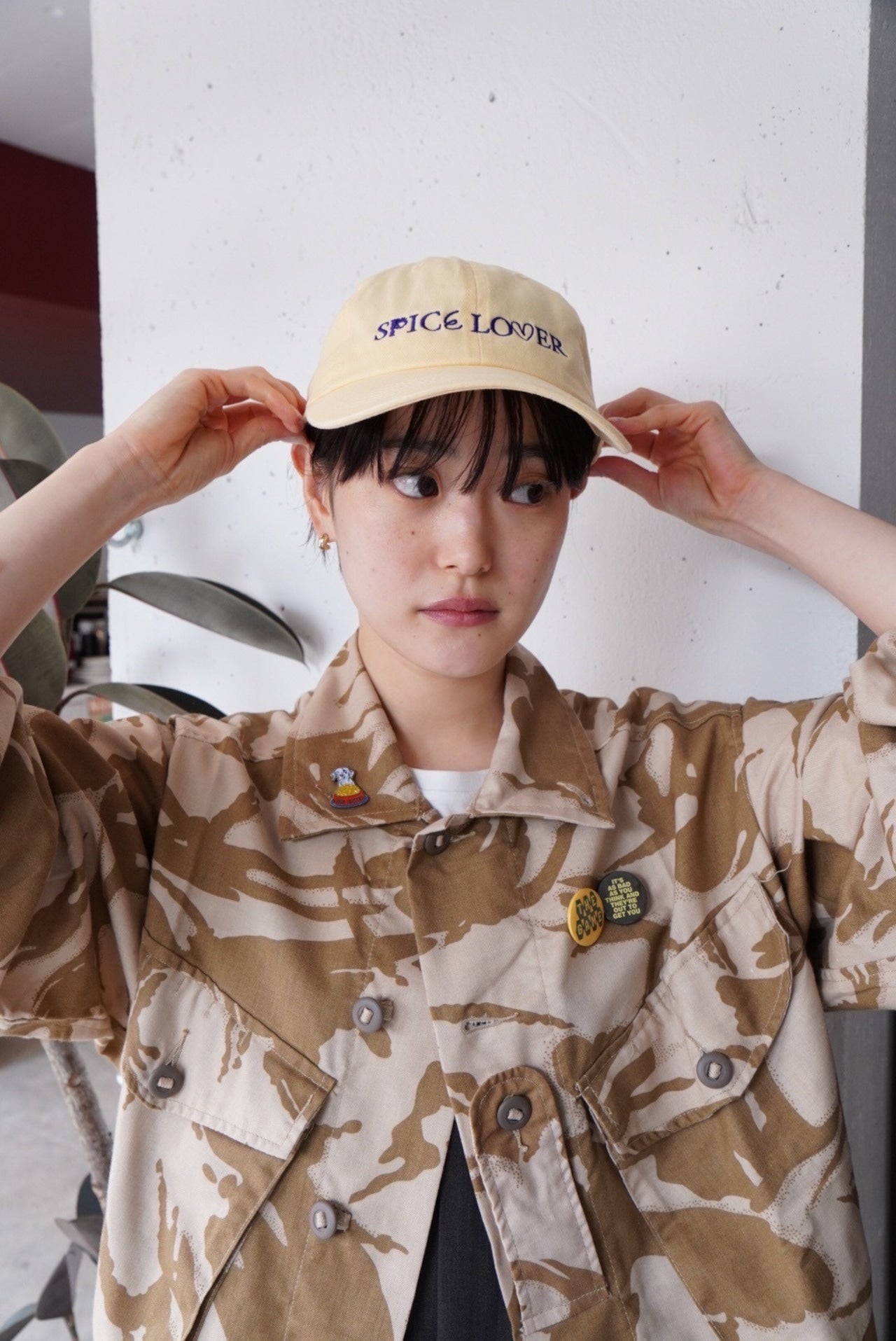 original"SPICE LOVER"cap
