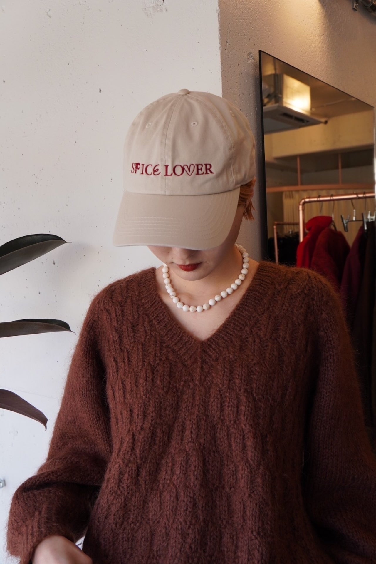 original"SPICE LOVER"cap