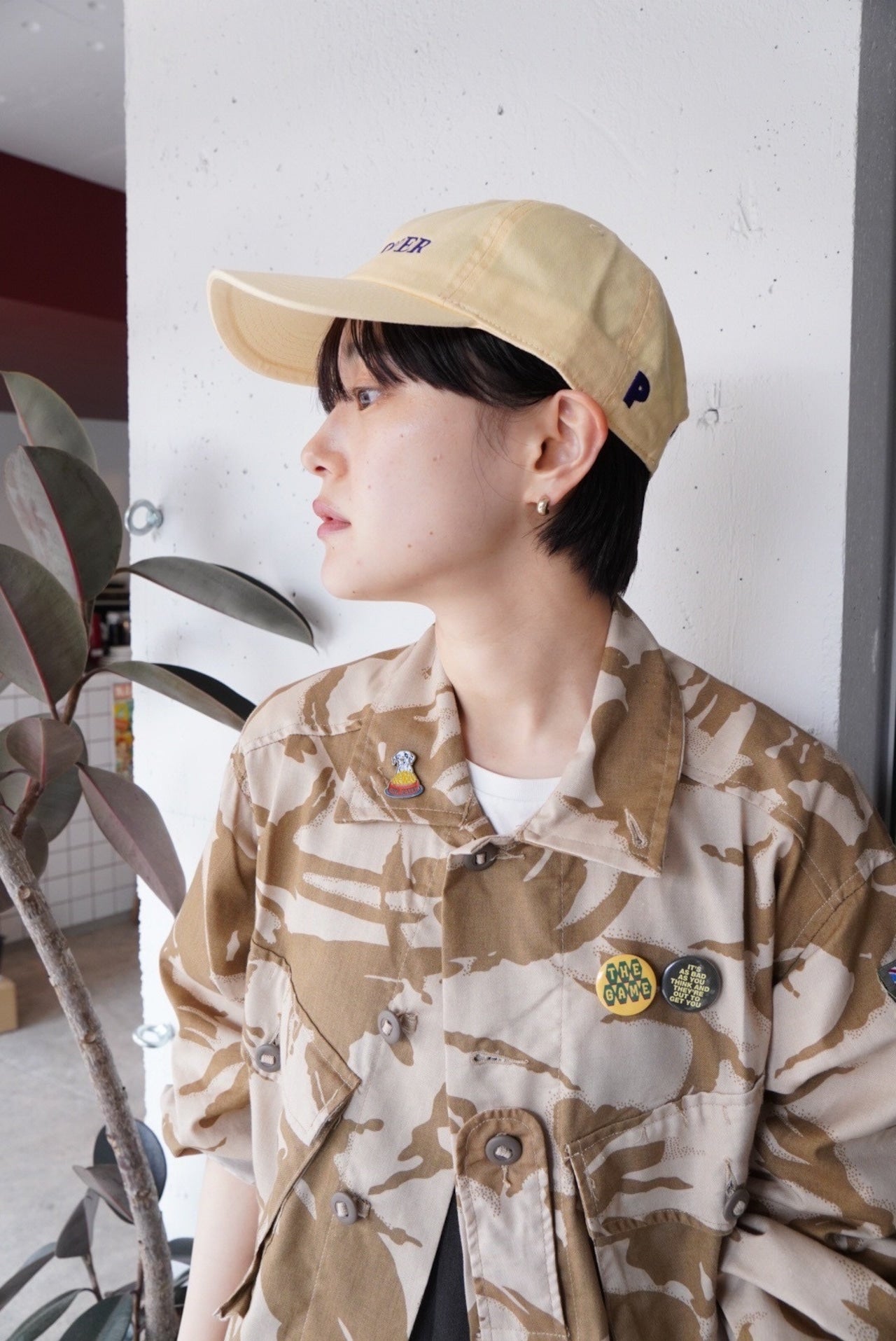 original"SPICE LOVER"cap