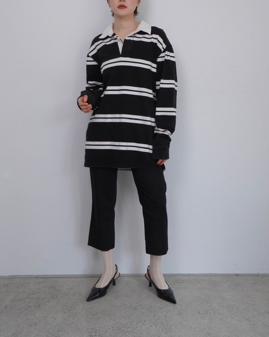 border rugby shirt