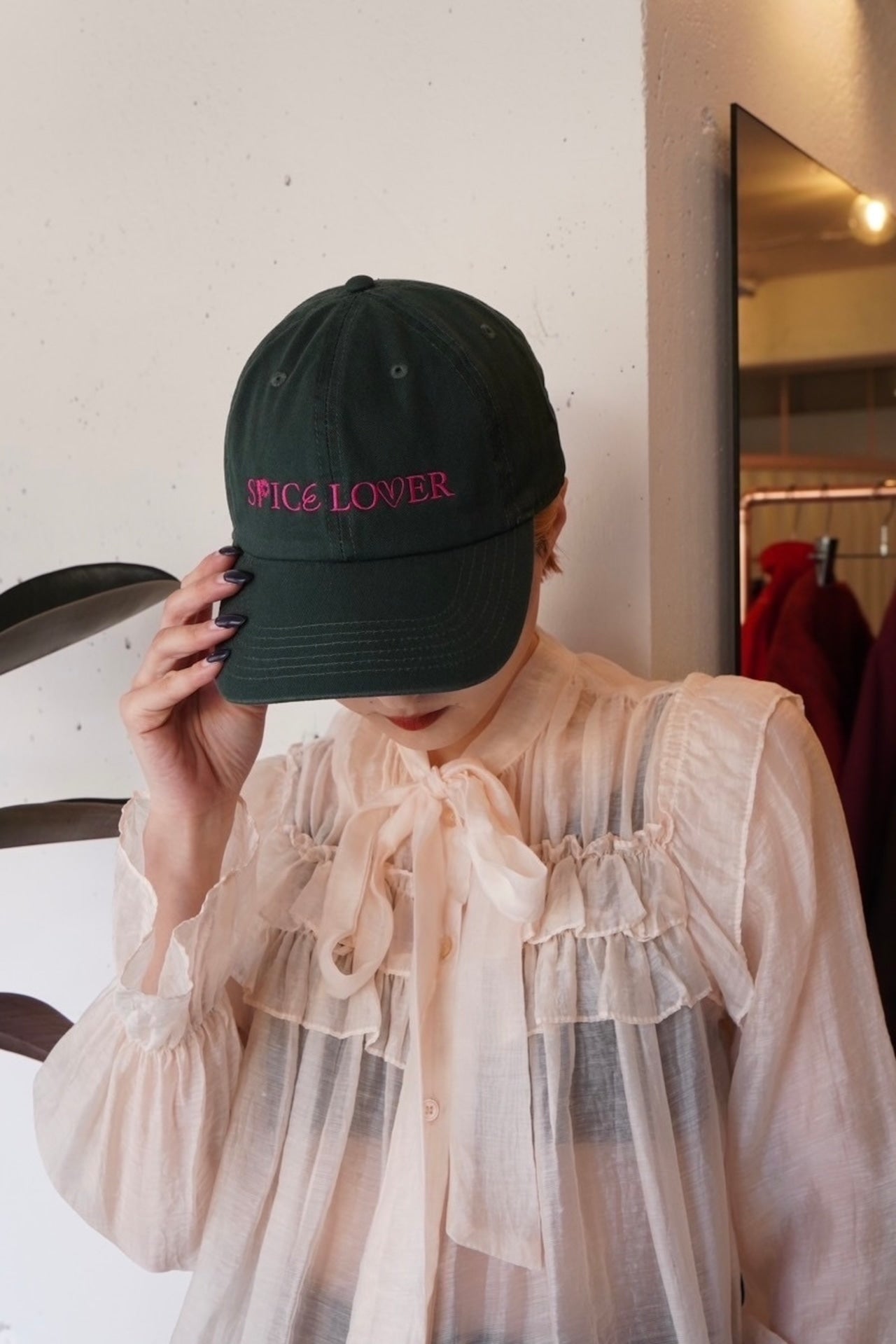 original"SPICE LOVER"cap