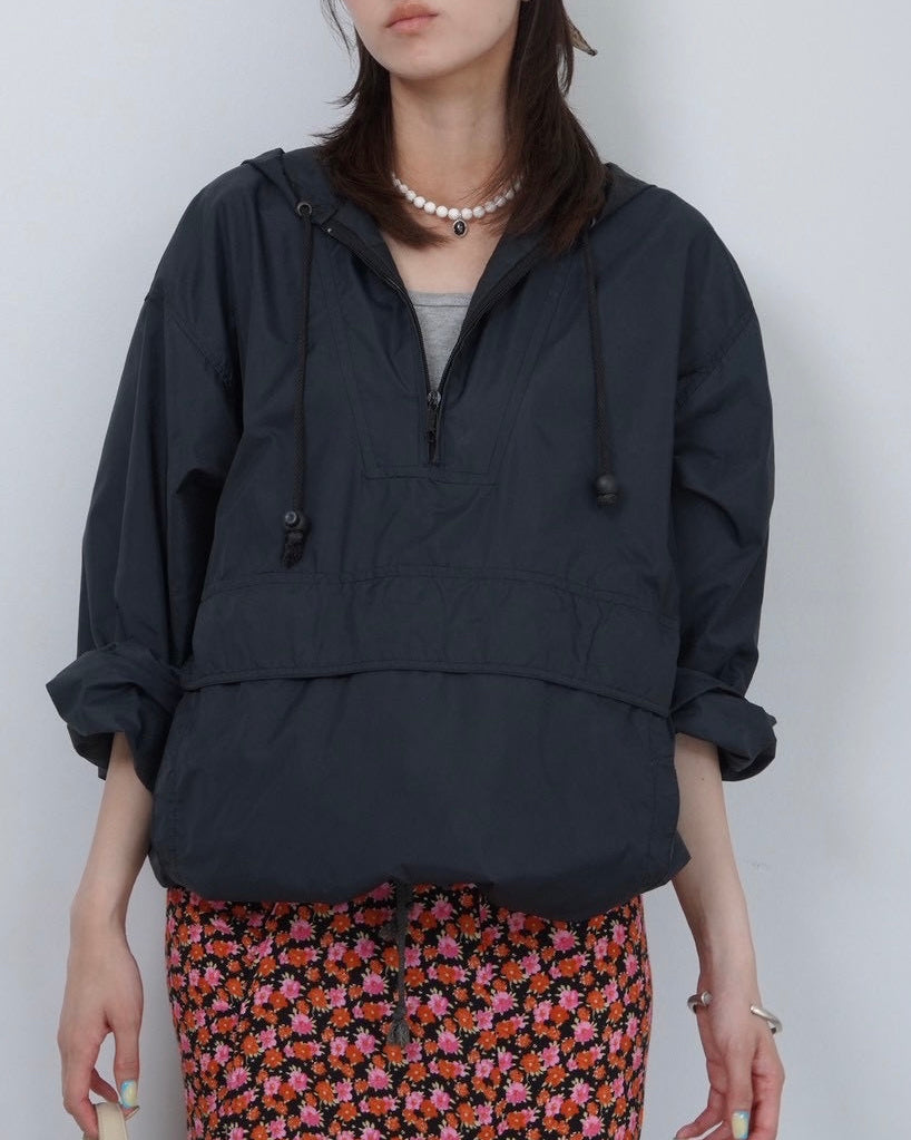 nylon over anorak parker