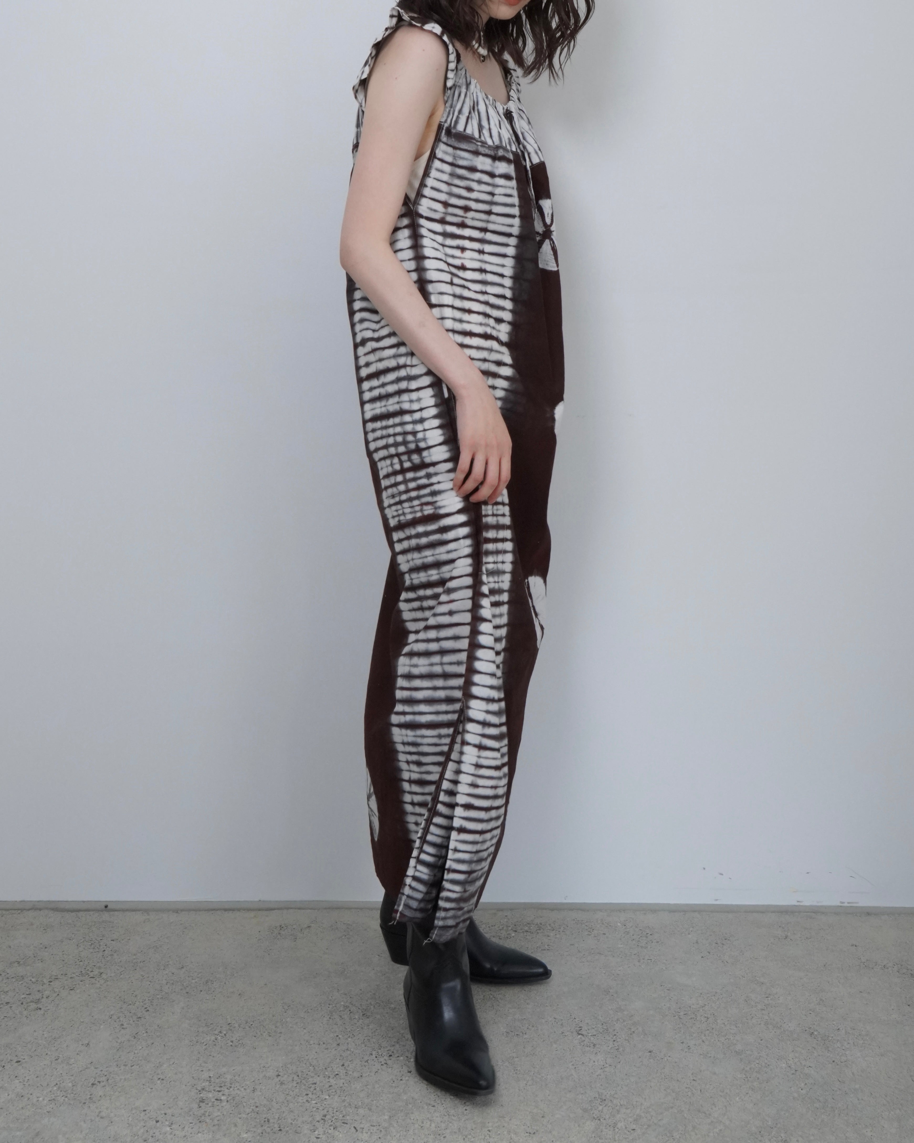 dyed design batik one piece