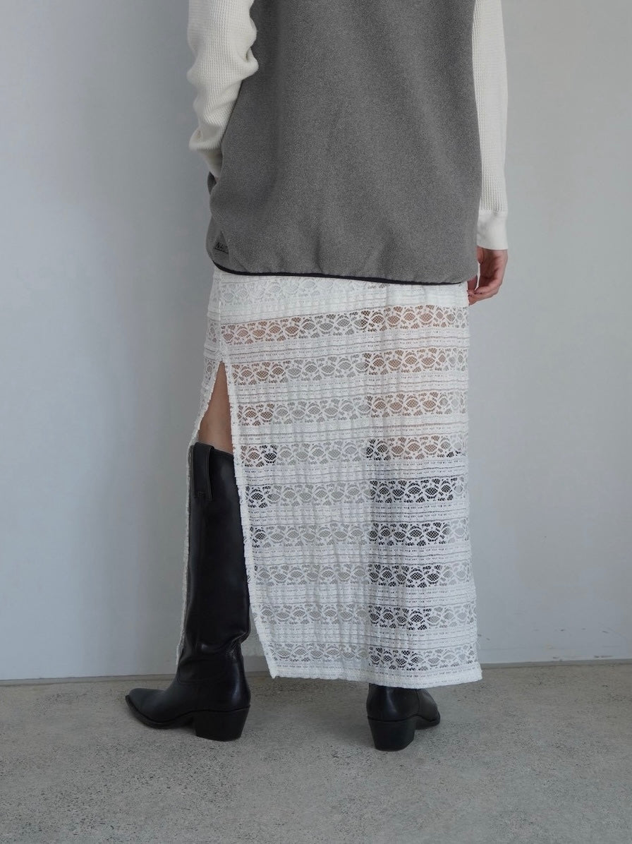 race tight skirt