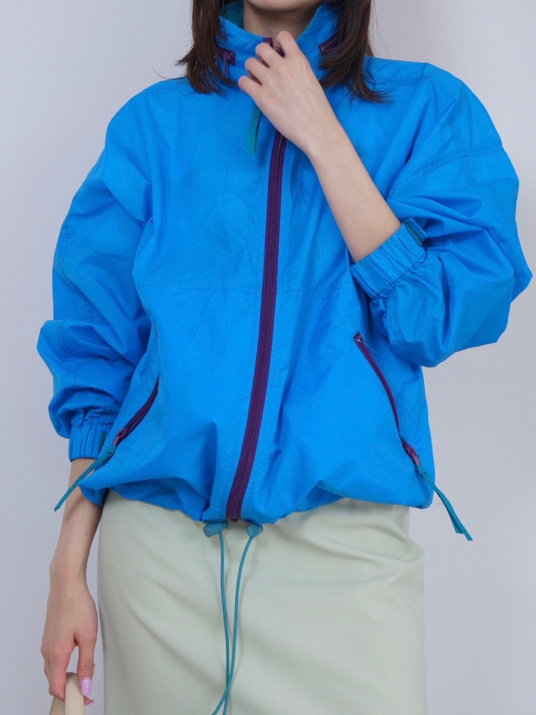 design nylon jacket