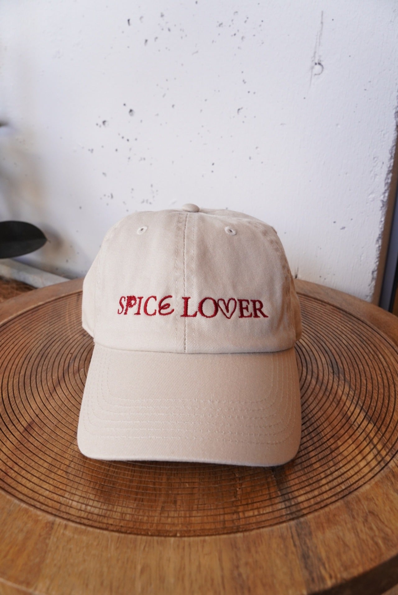 original"SPICE LOVER"cap
