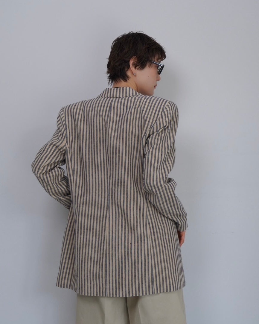 stripe jacket