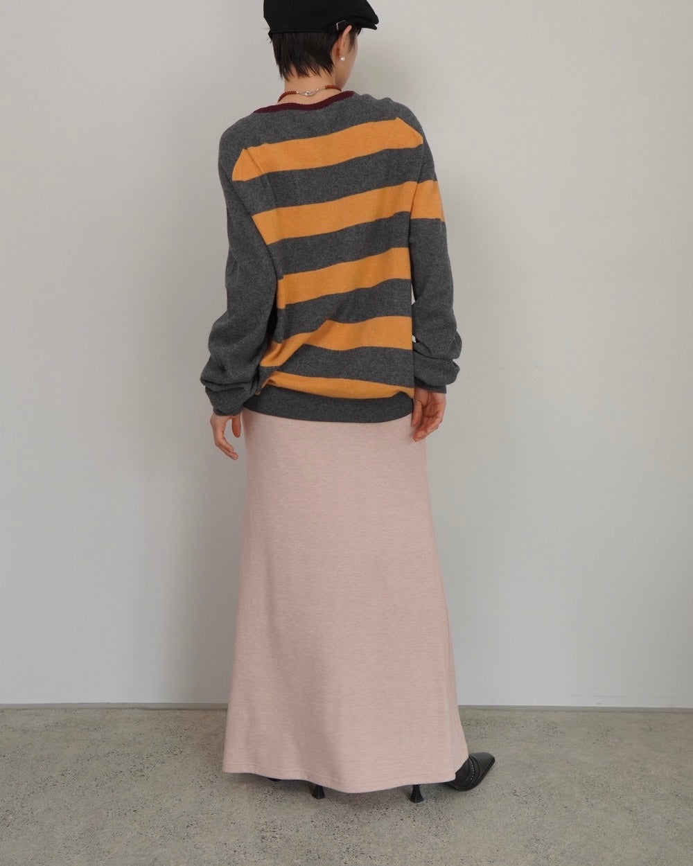 FRED PERRY border knit