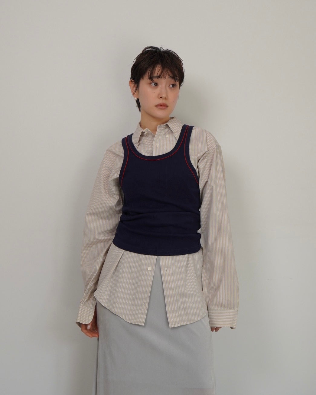 pin stripe cotton shirts