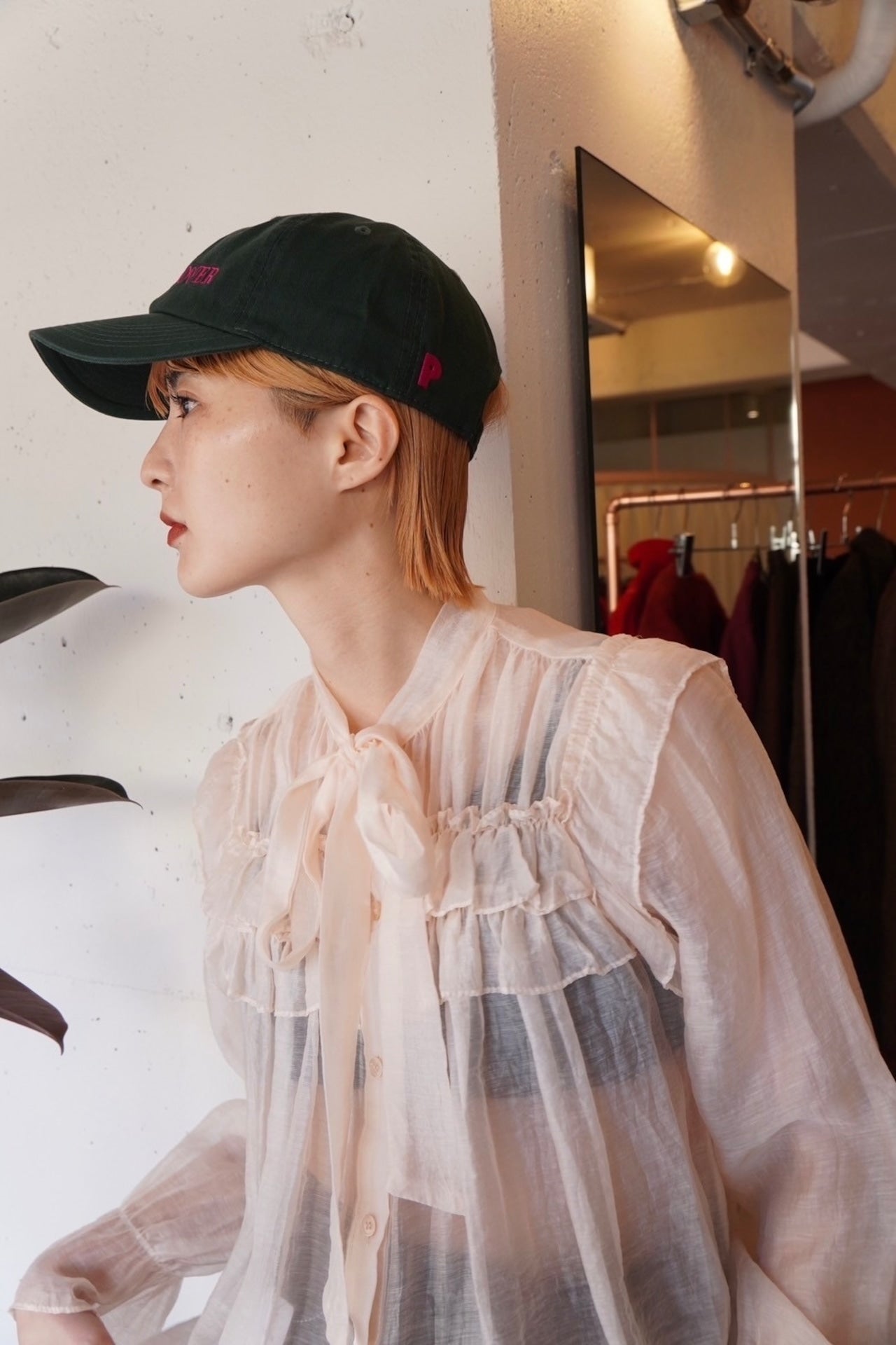 original"SPICE LOVER"cap