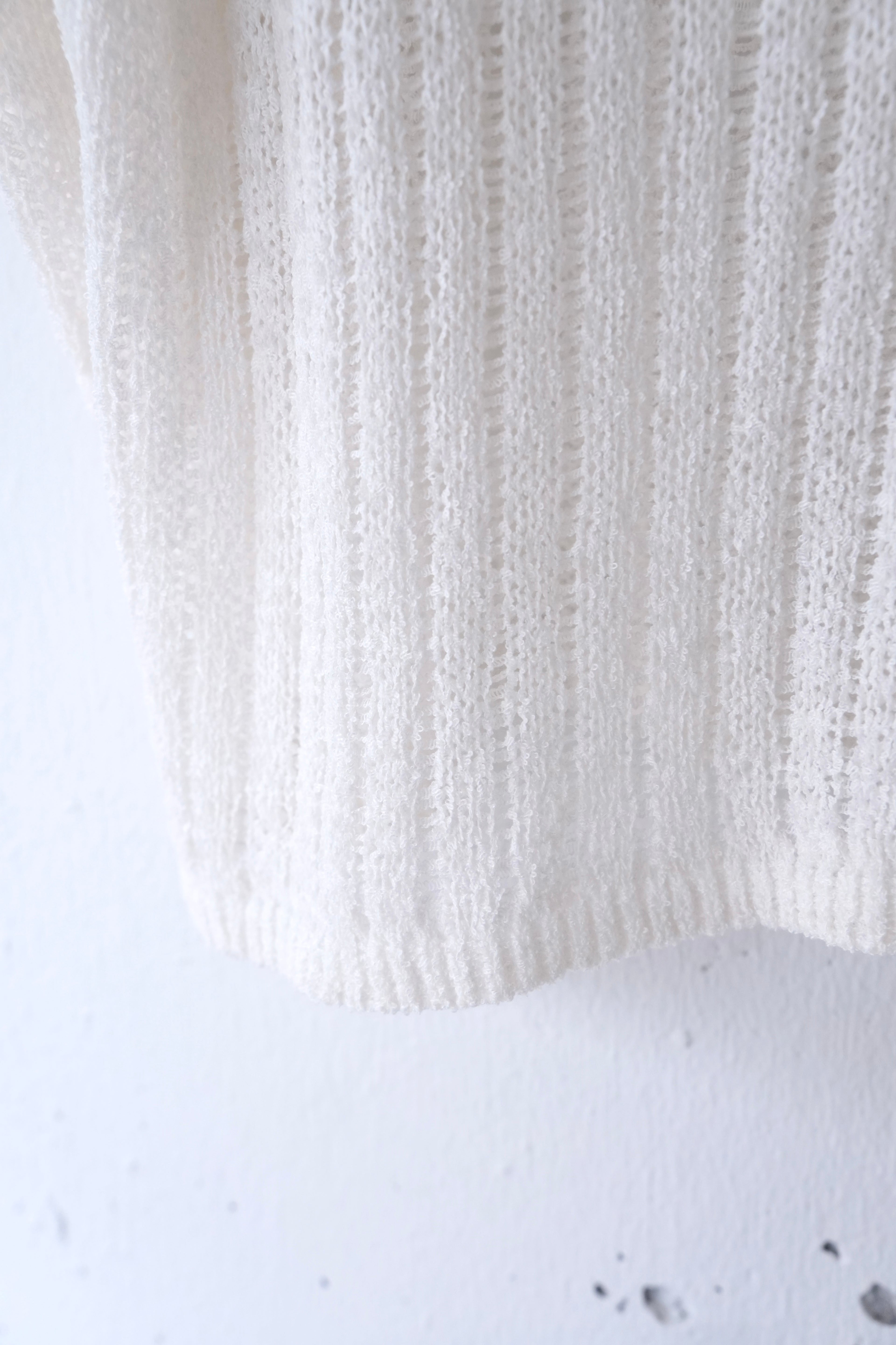 short length summer knit tops