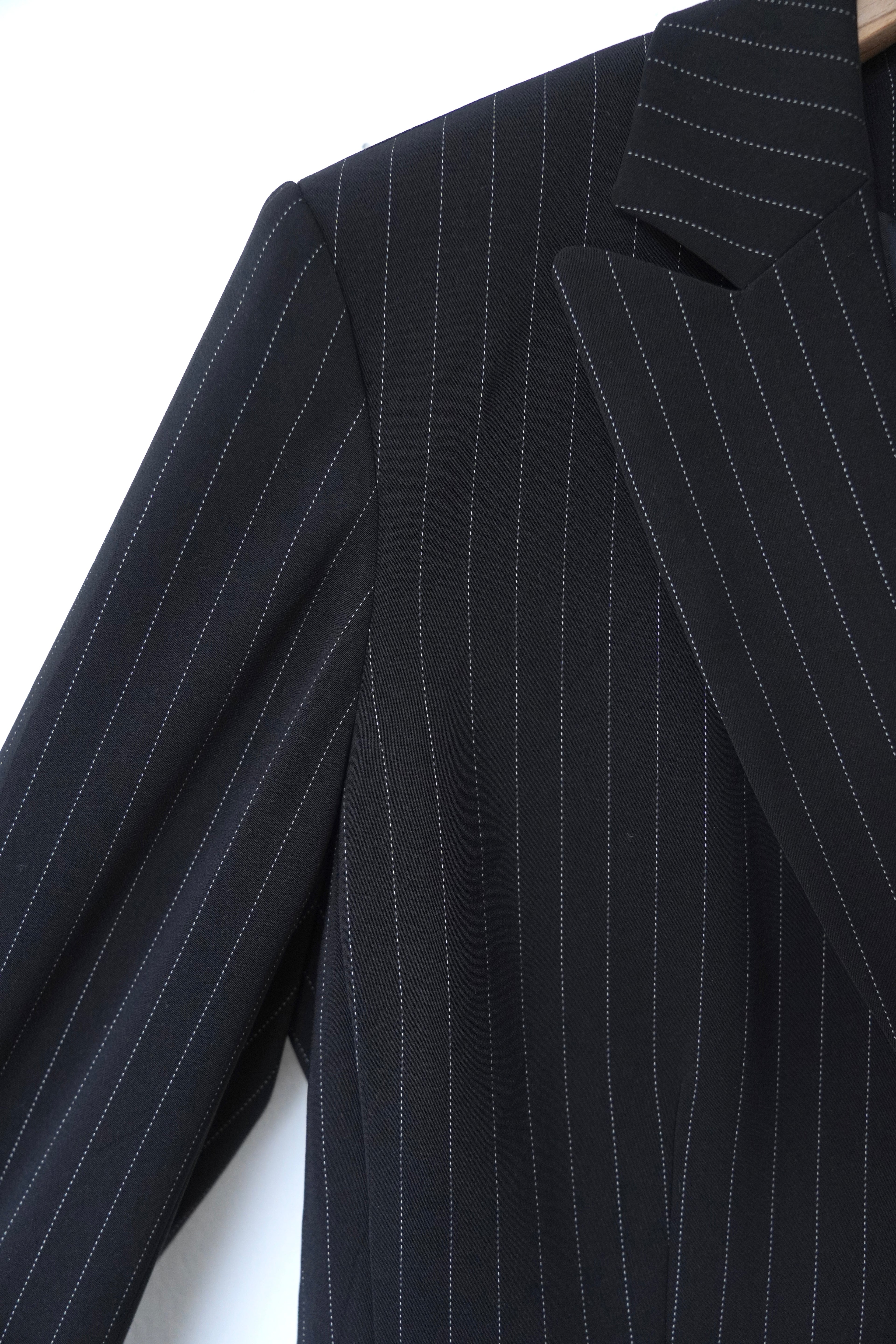 pin stripe jacket