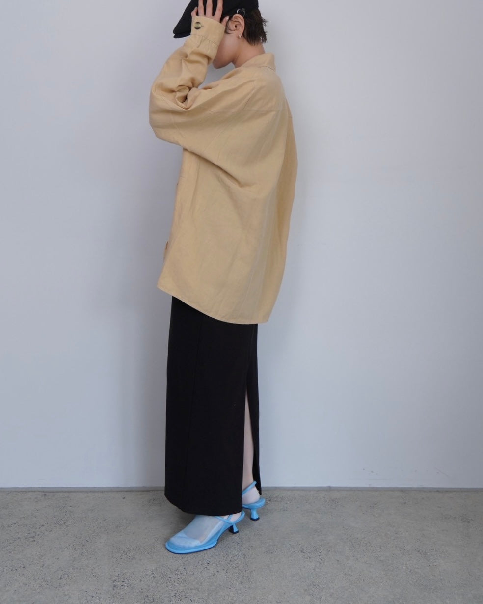 light over jacket
