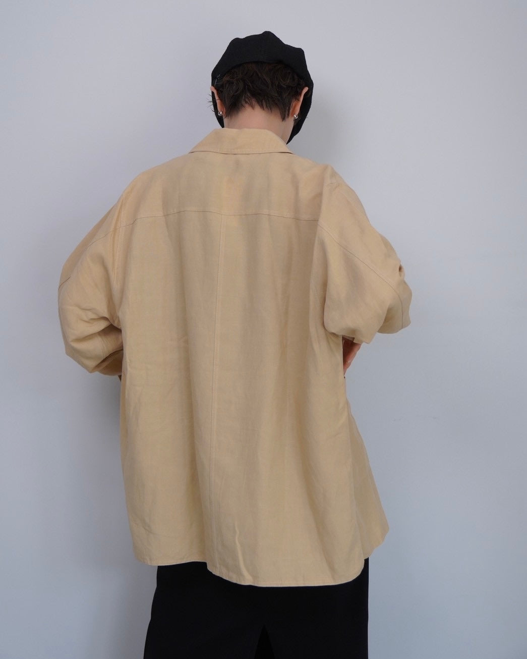 light over jacket