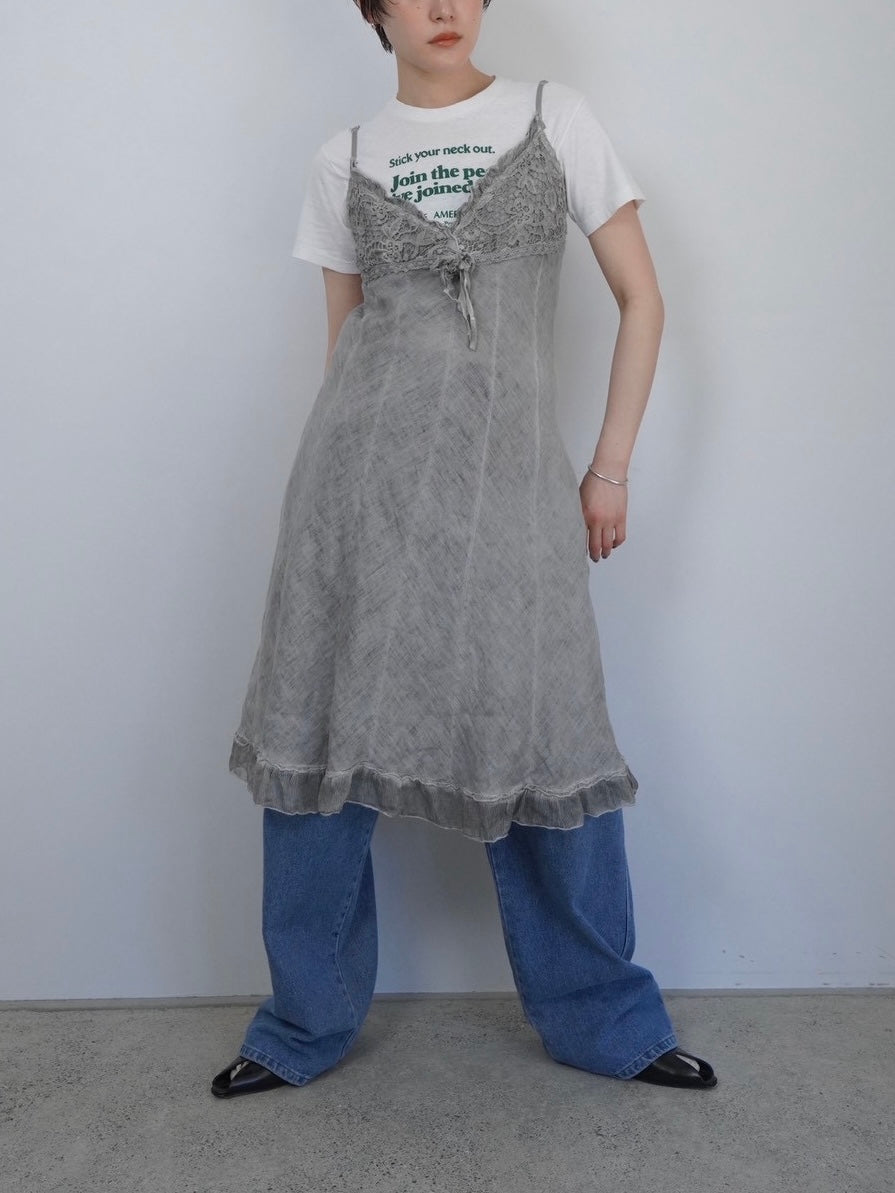 dyed cami onepiece