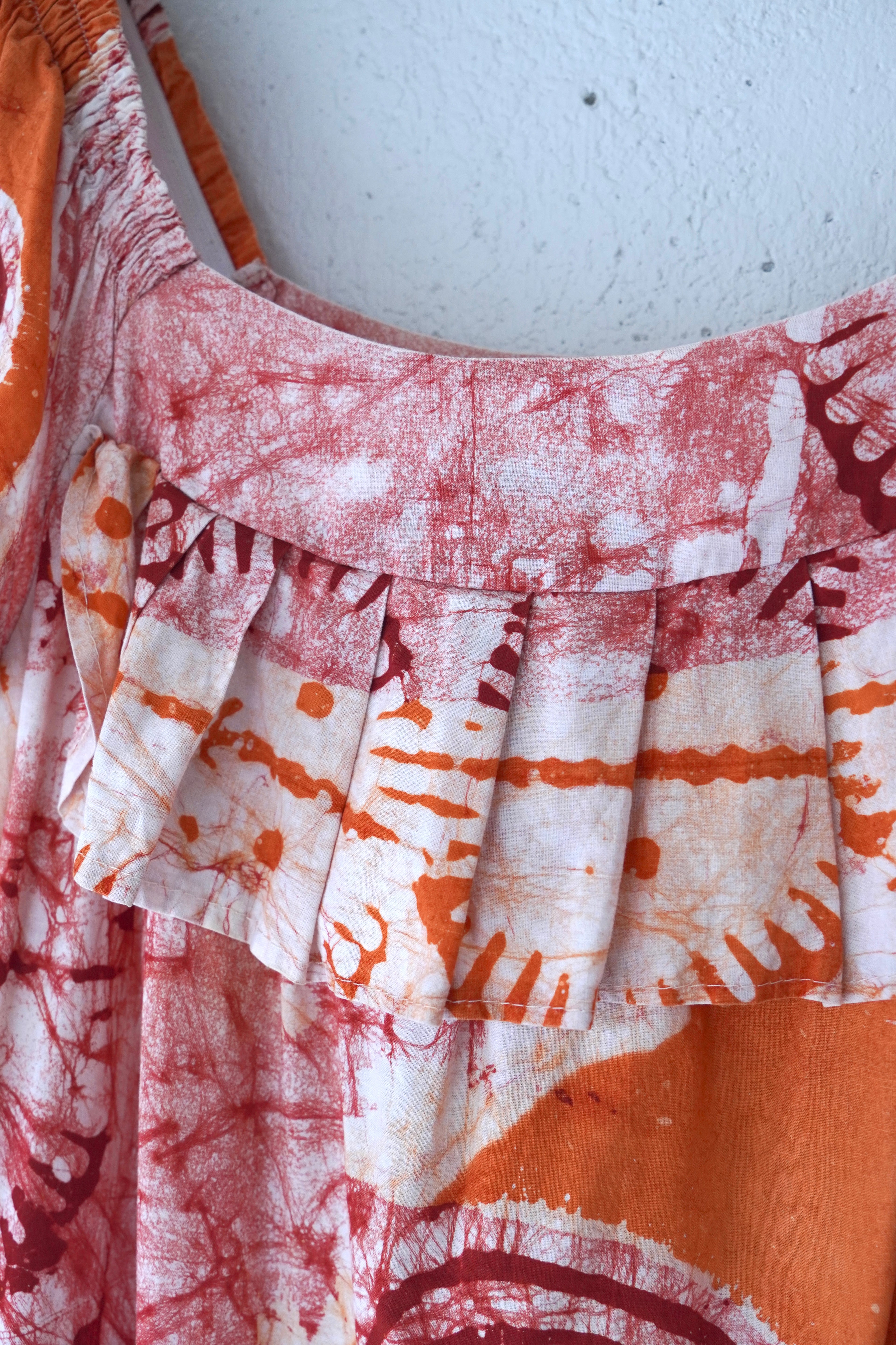 relaxed batik one piece