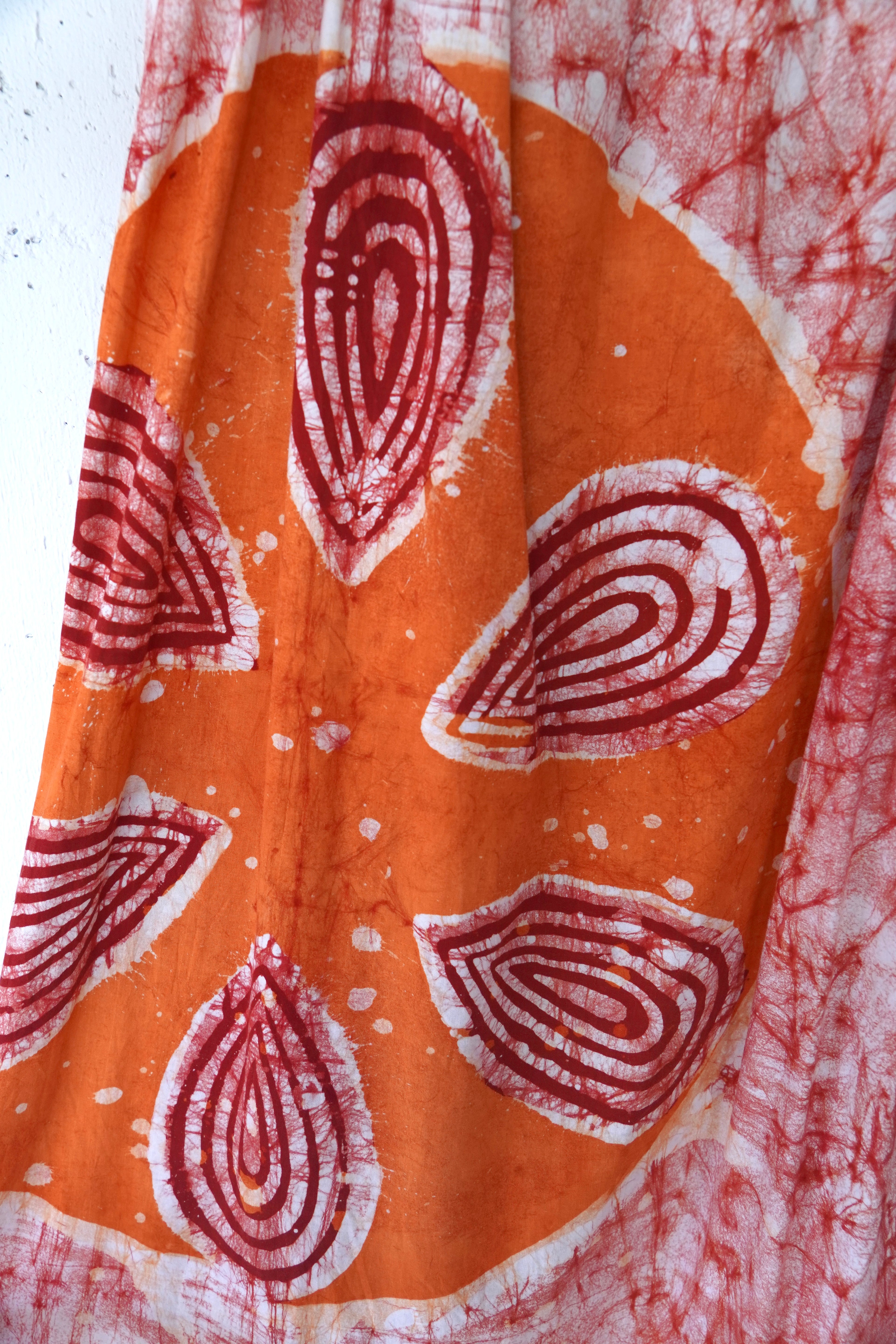 relaxed batik one piece