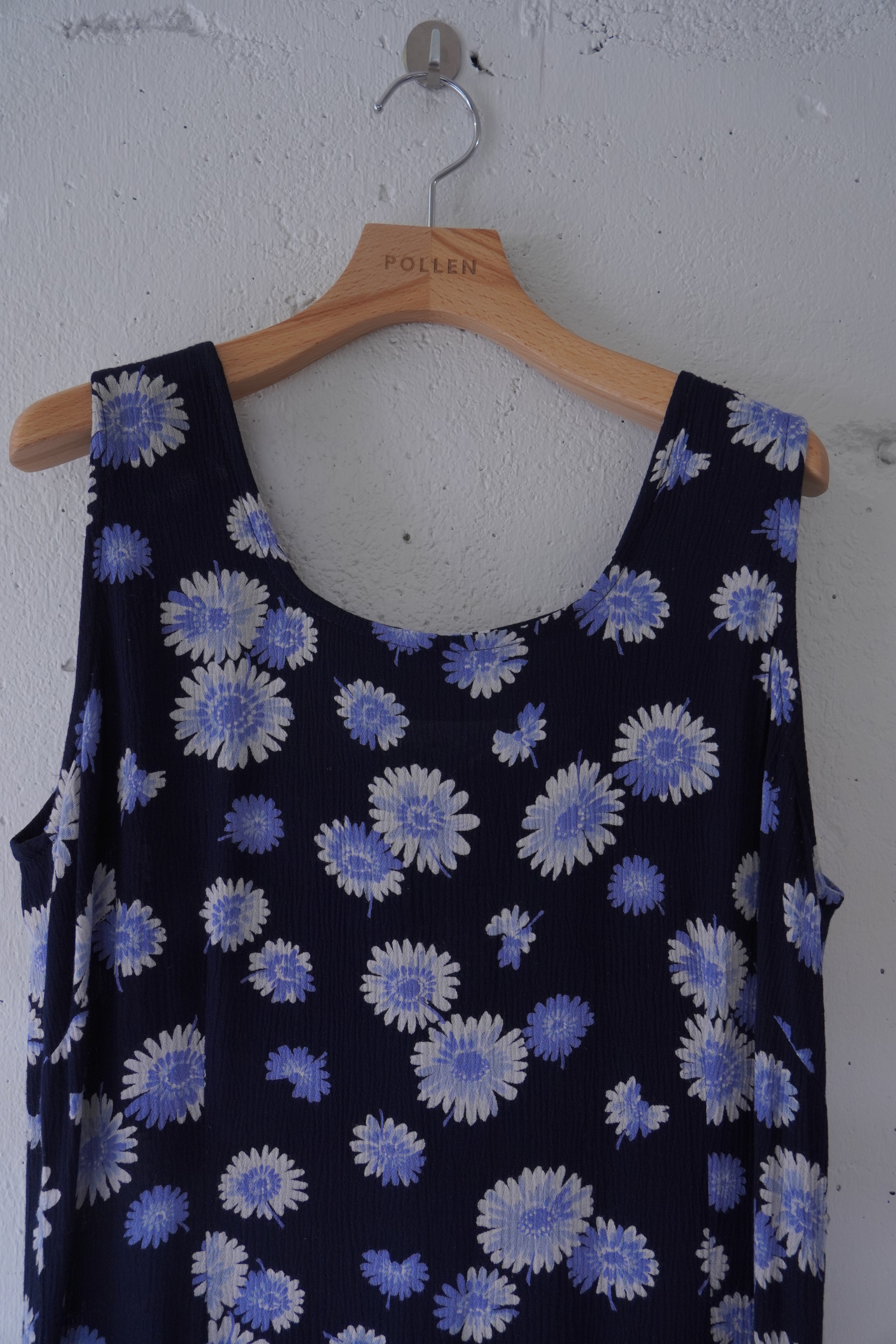 flower pattern tank one piece