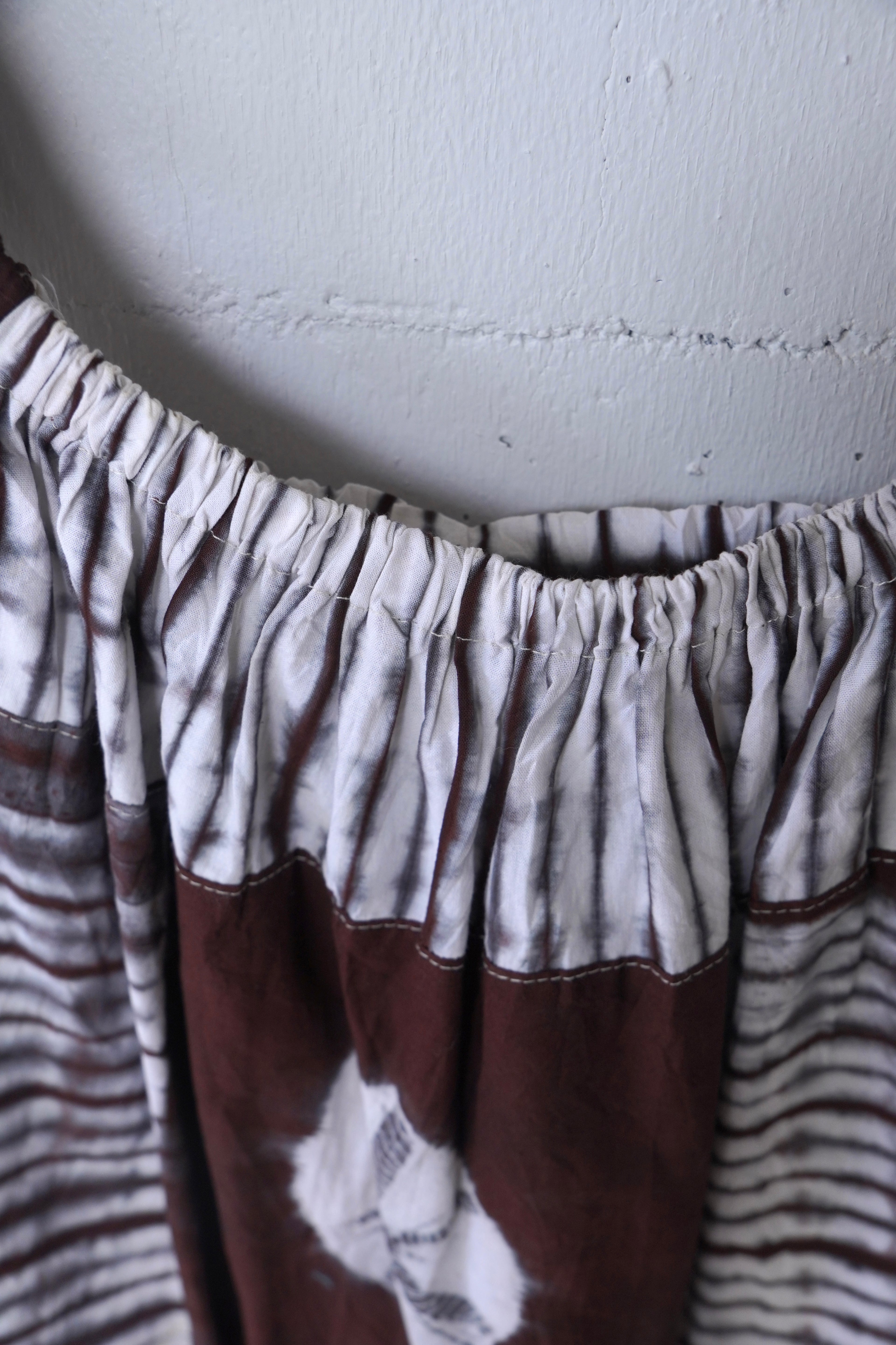 dyed design batik one piece