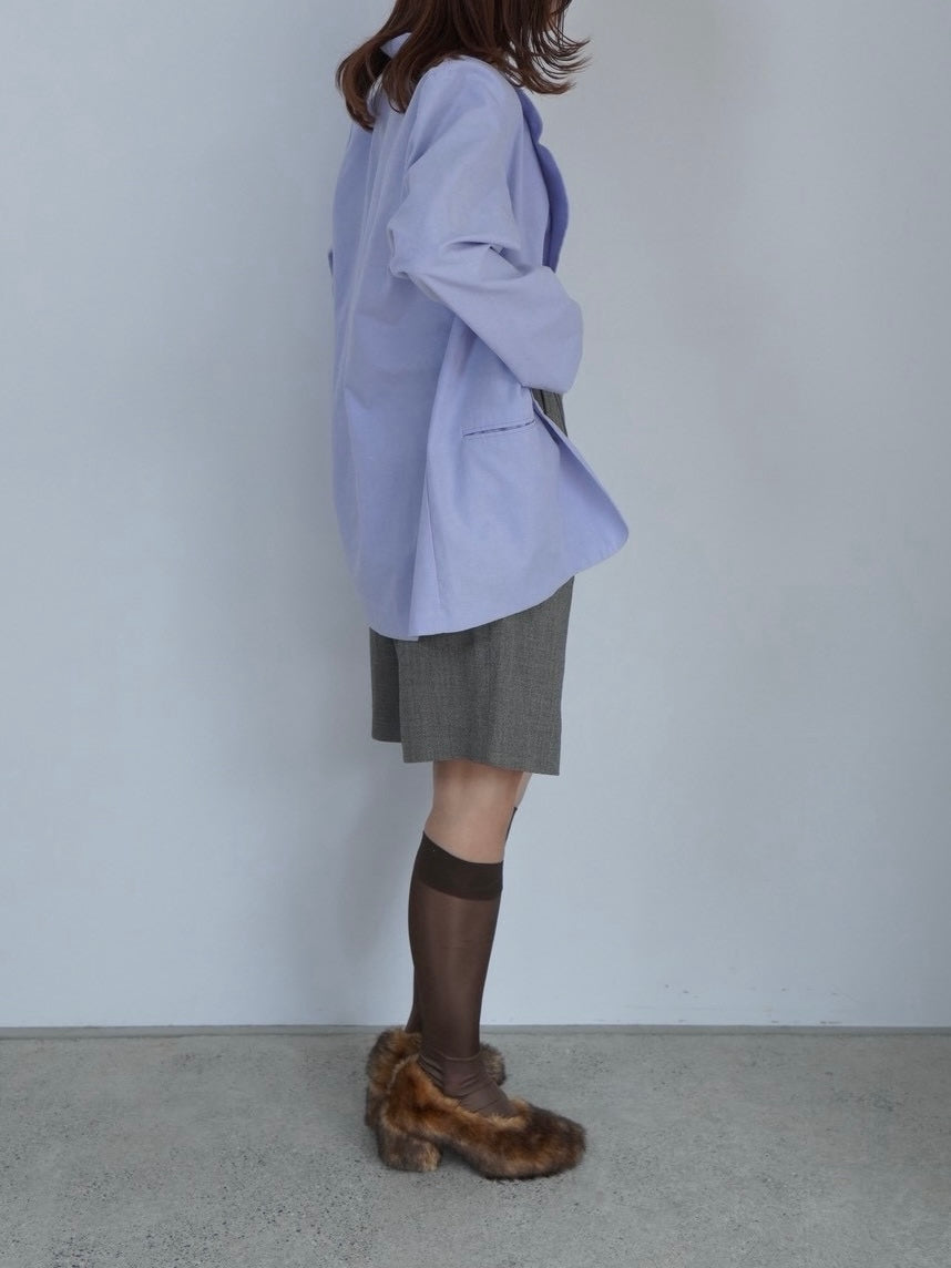 lavender purple jacket