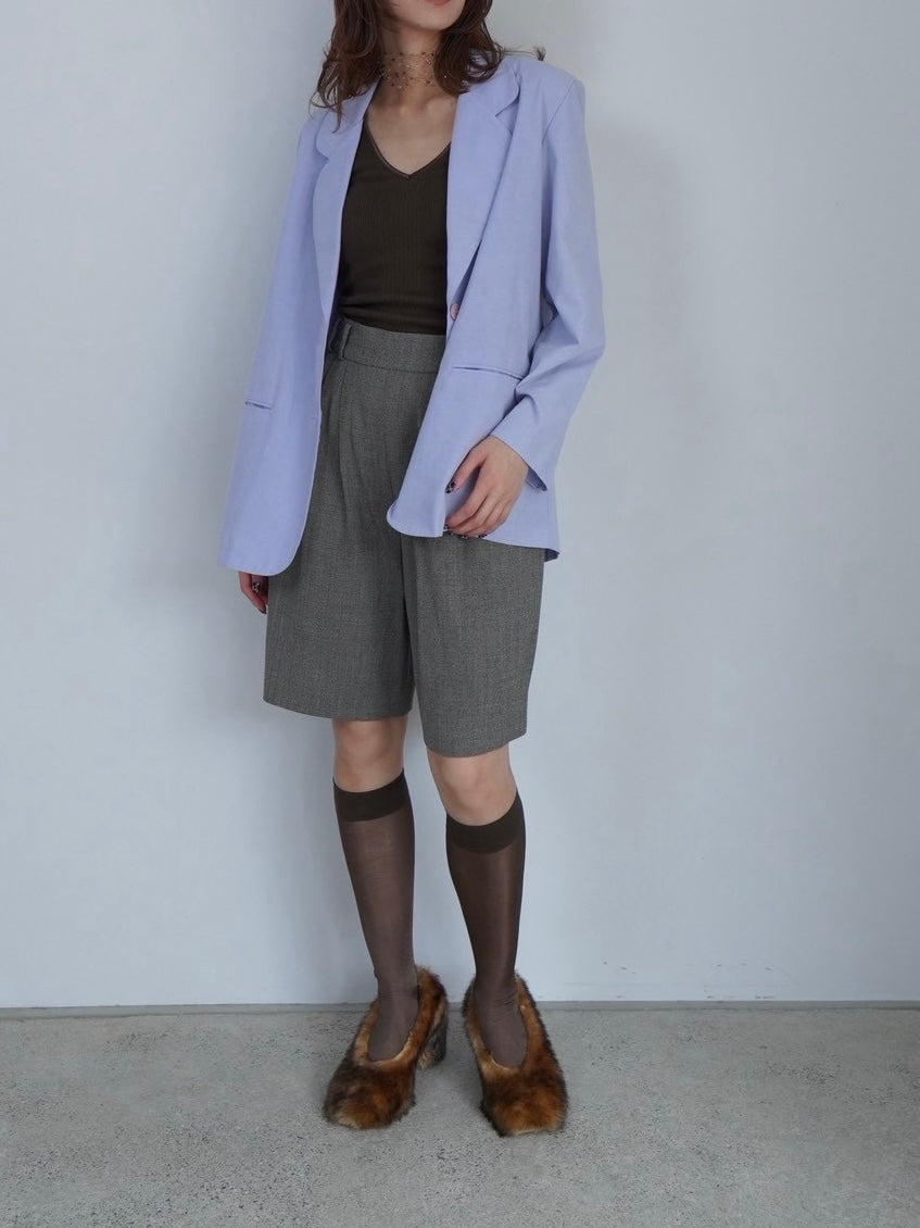 lavender purple jacket