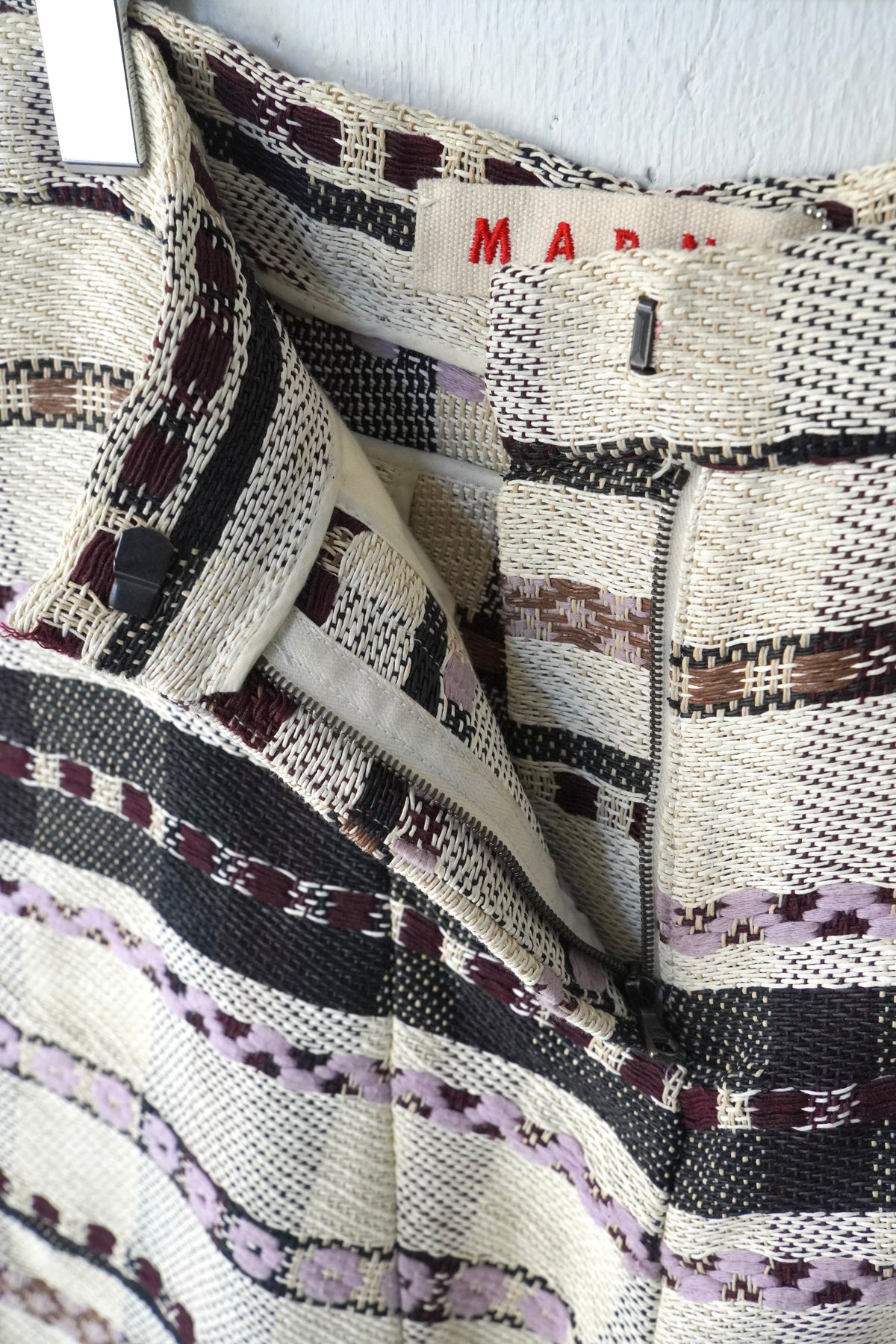 MARNI tweed shorts
