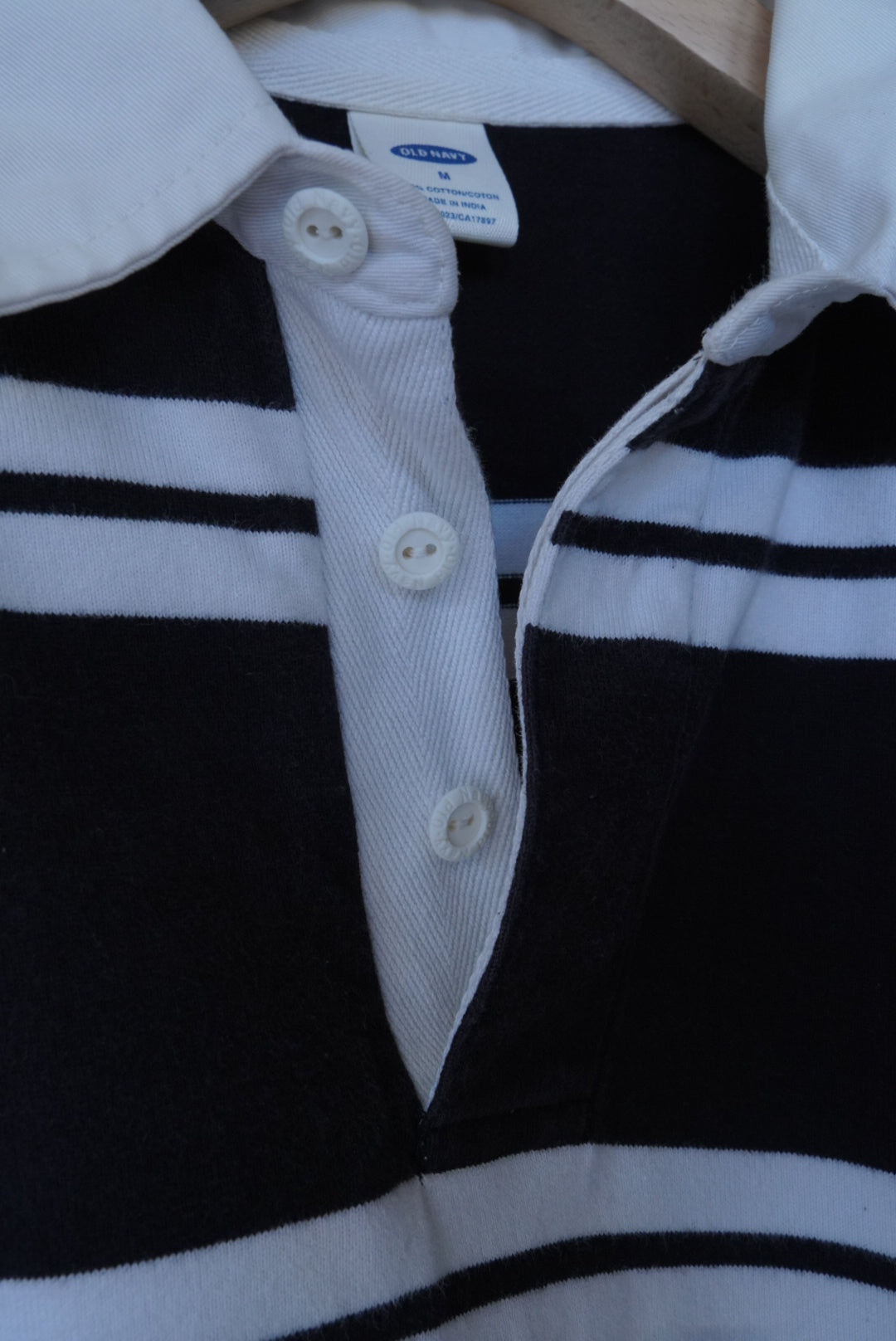 border rugby shirt