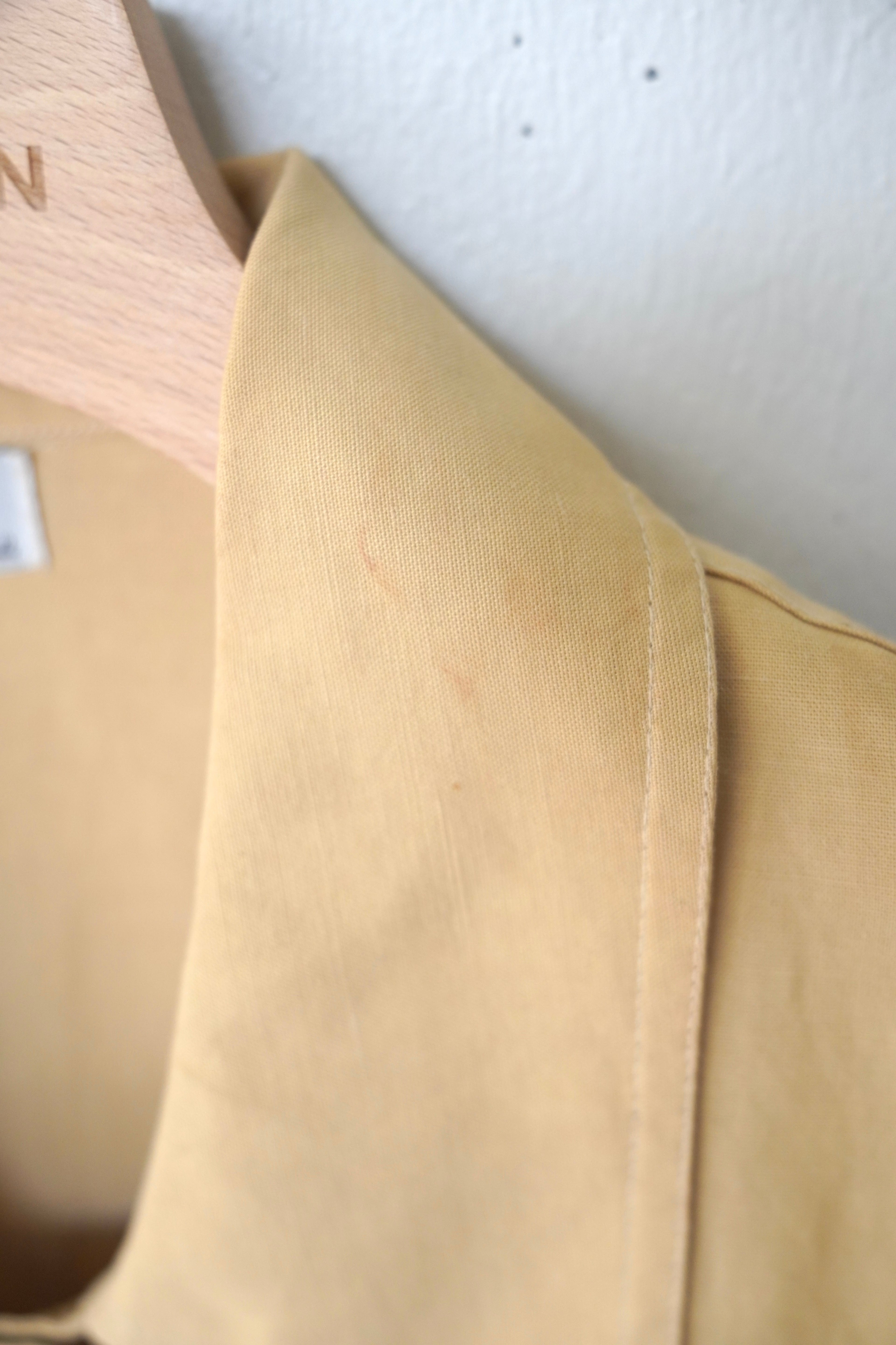 light over jacket