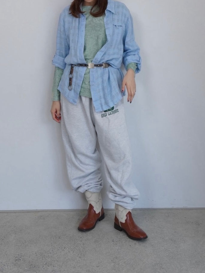 logo sweat pants
