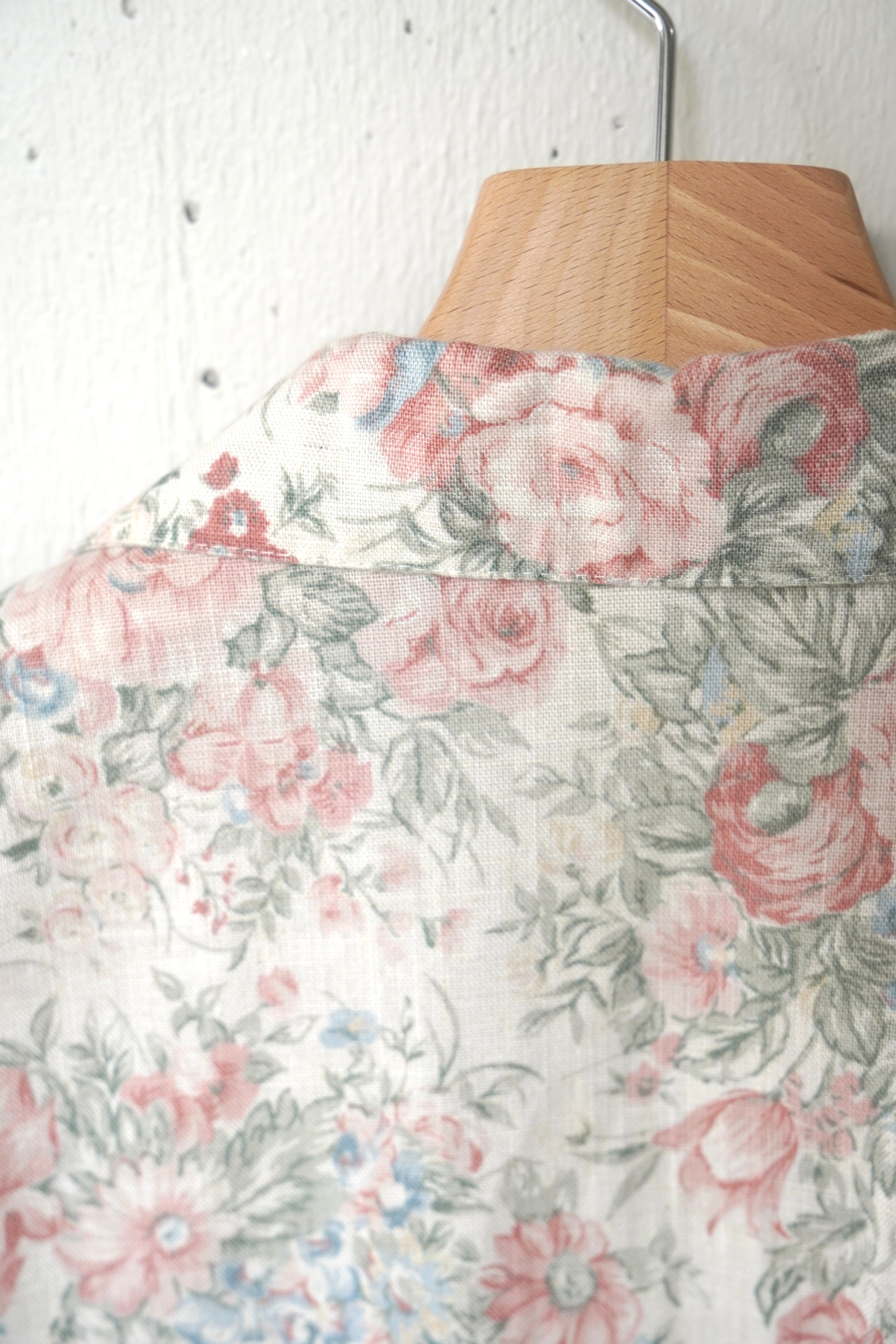 flower over jacket