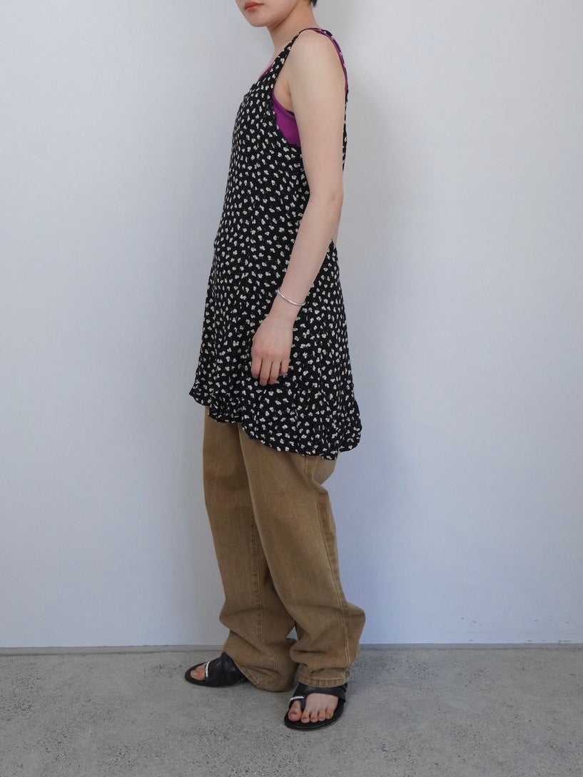 flower midi cami onepiece