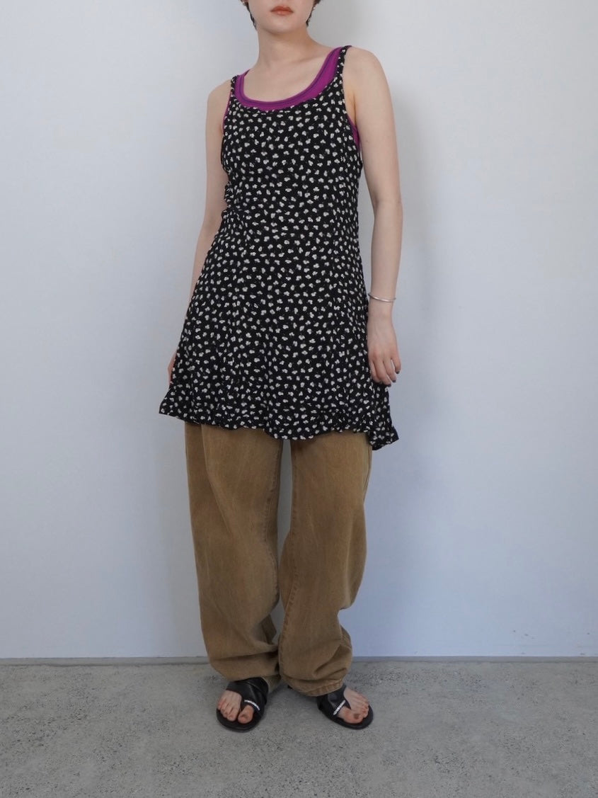 flower midi cami onepiece