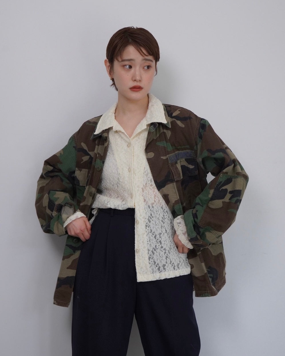 U.S. Air Force over shirt jacket