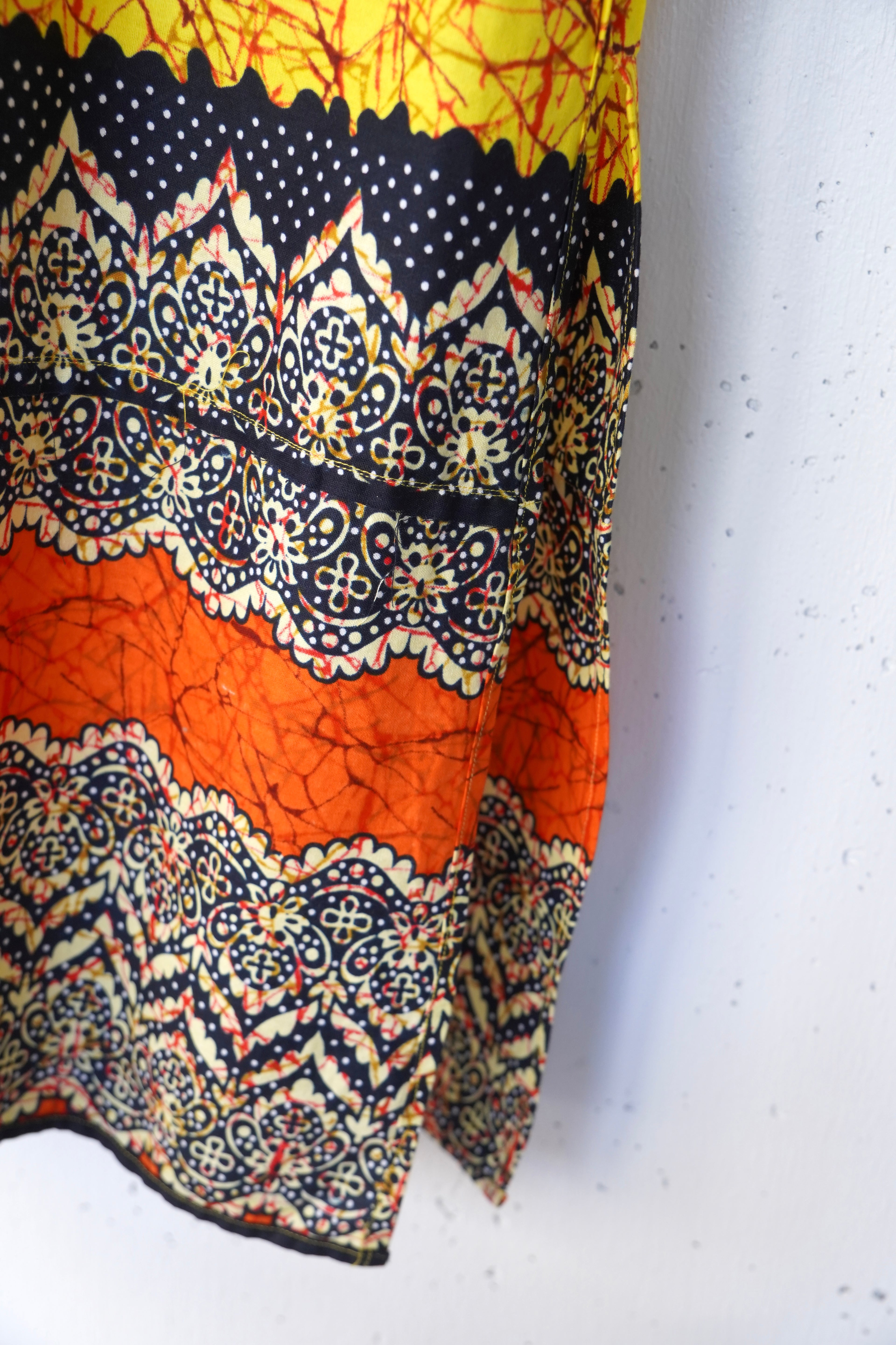 long kaftan one piece